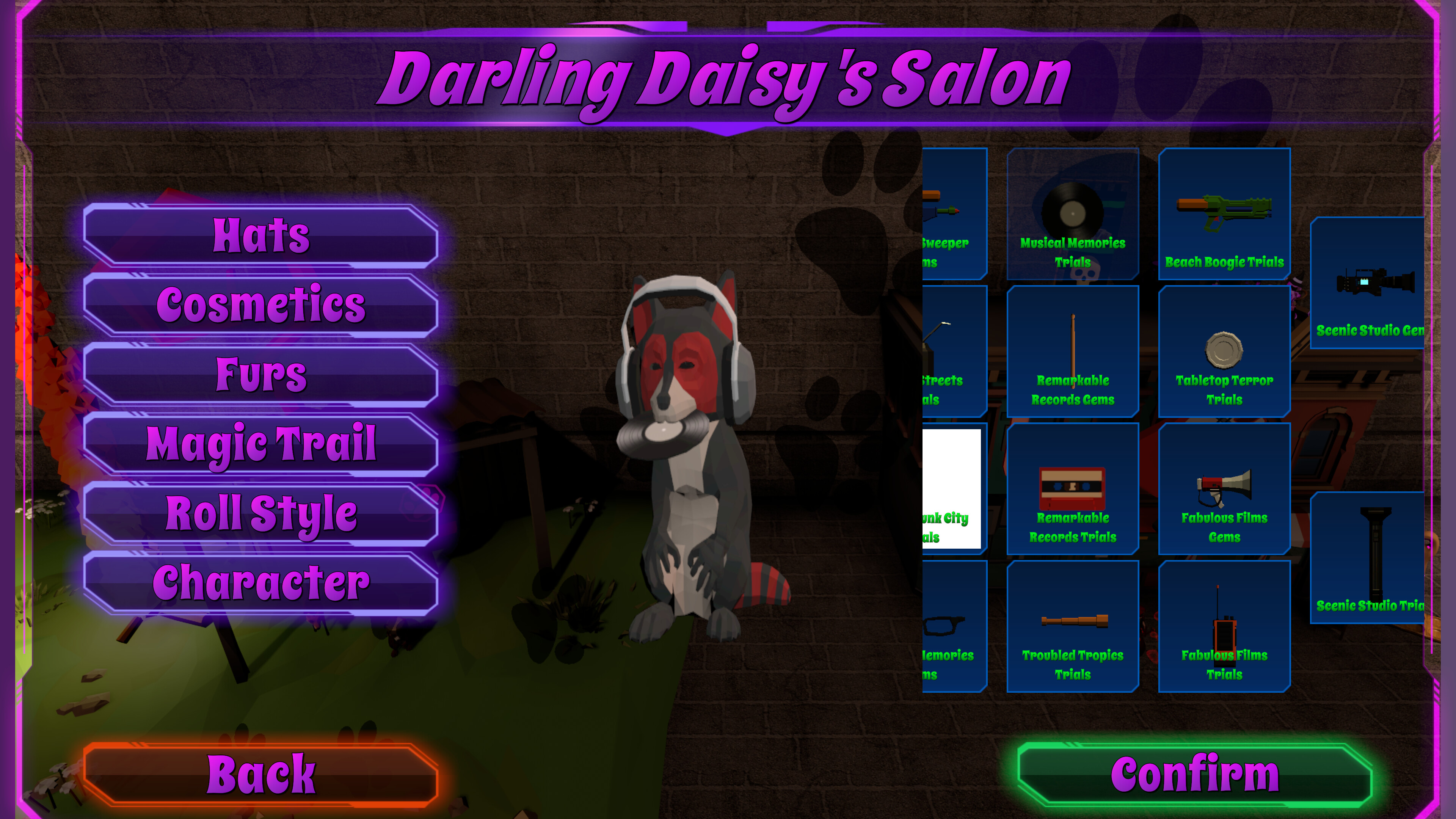 Roxy Raccoon's Pinball Panic - Makin' Music screenshot 8
