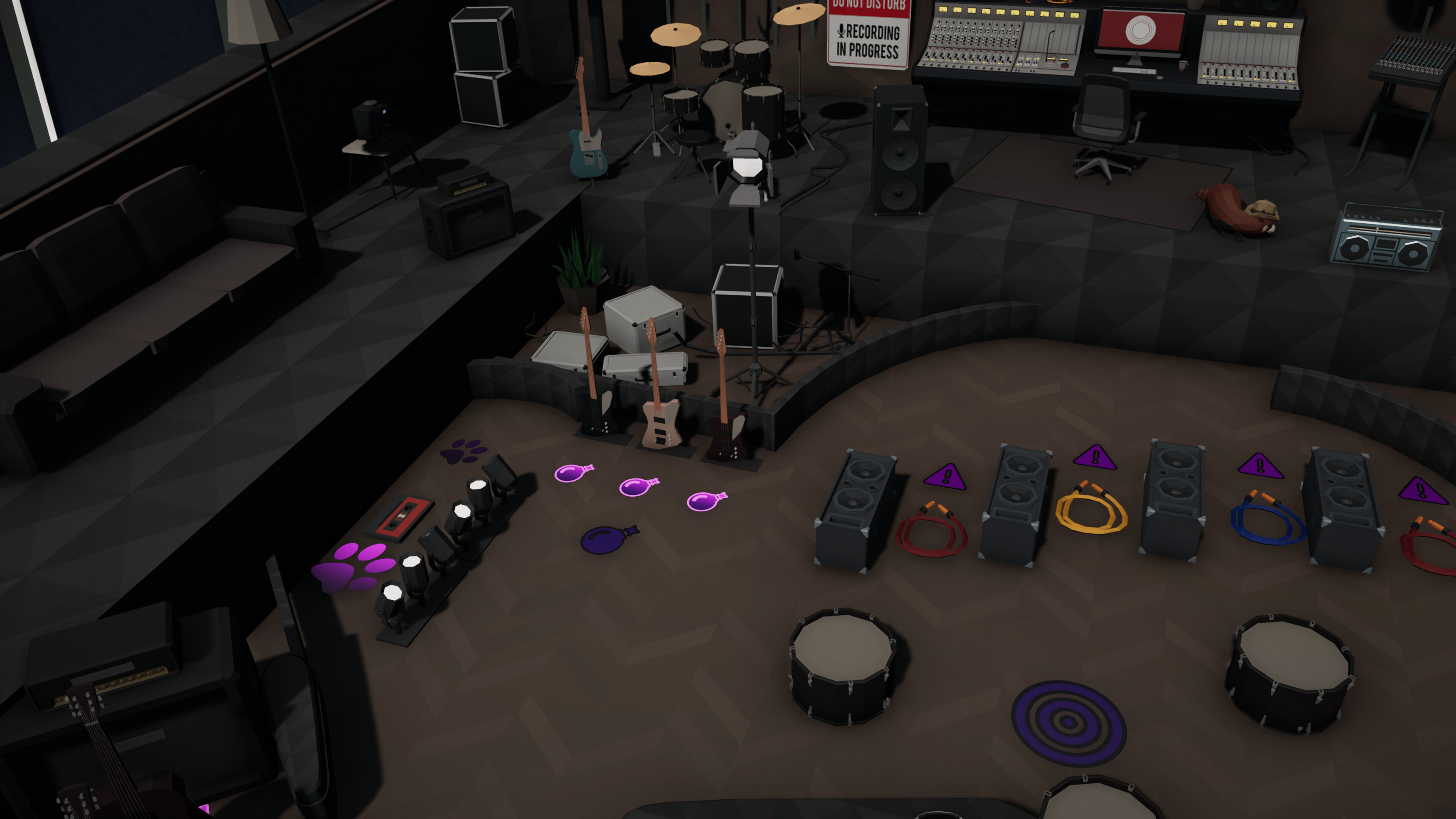 Roxy Raccoon's Pinball Panic - Makin' Music screenshot 3