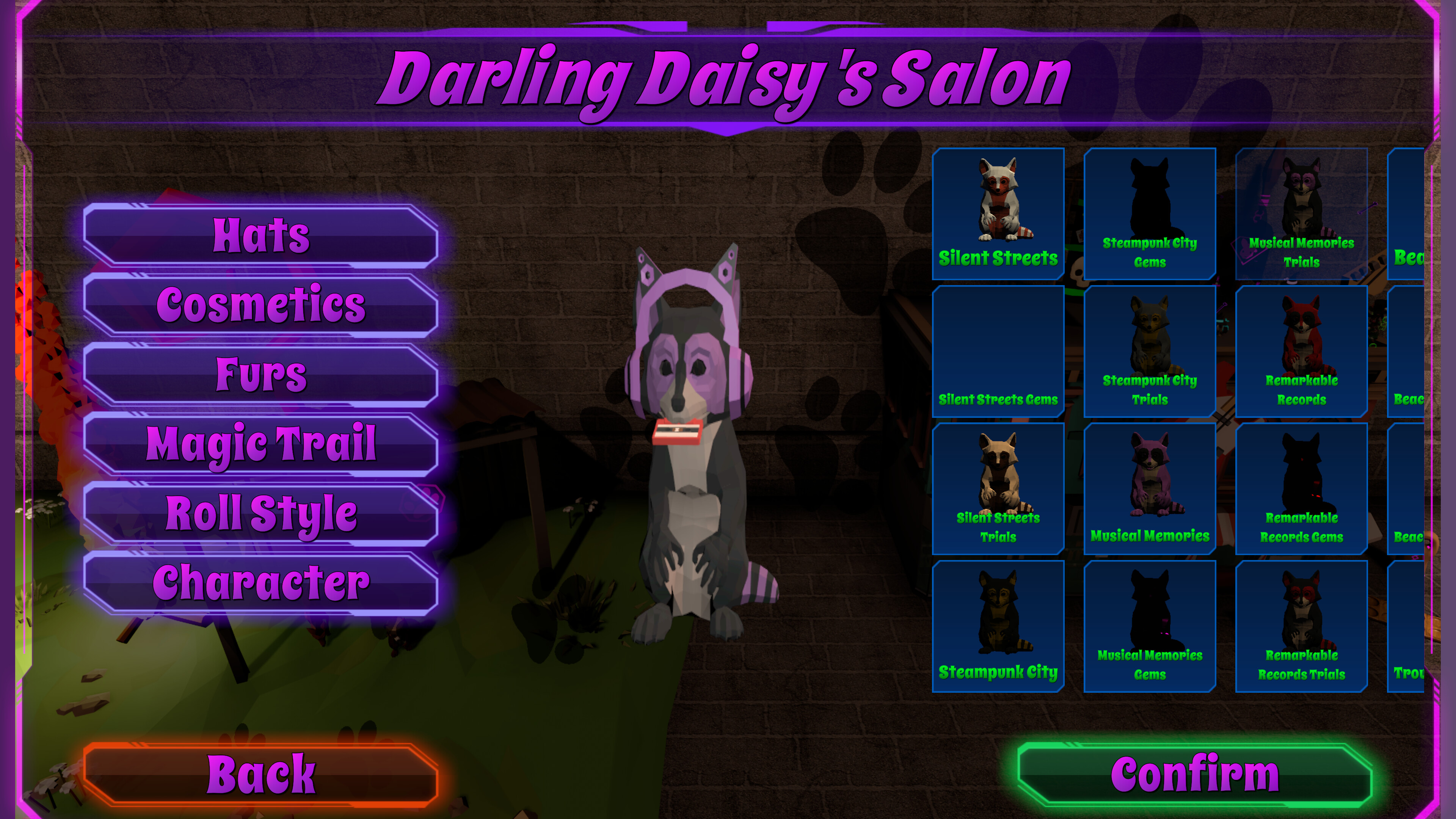 Roxy Raccoon's Pinball Panic - Makin' Music screenshot 6