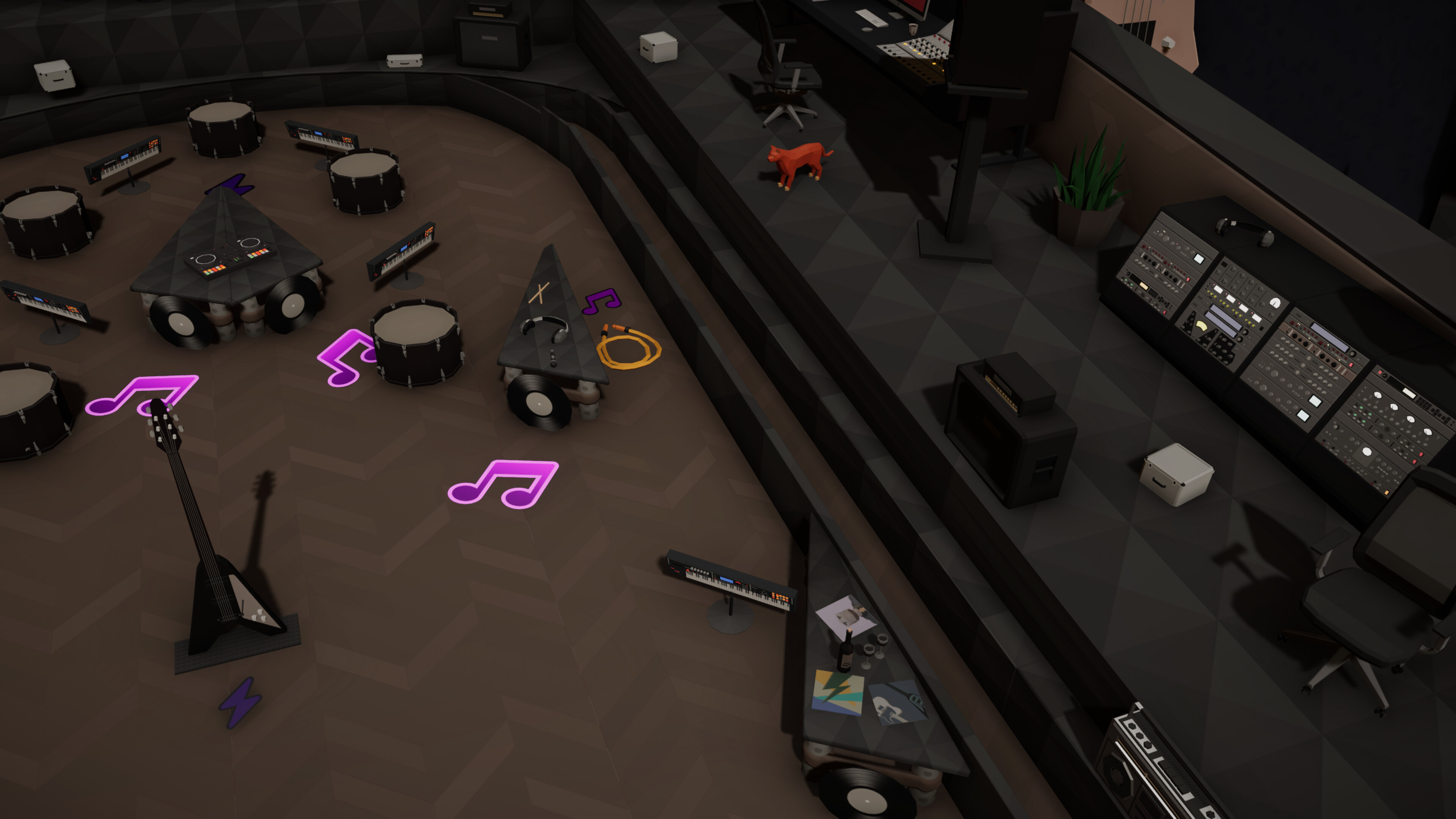 Roxy Raccoon's Pinball Panic - Makin' Music screenshot 12
