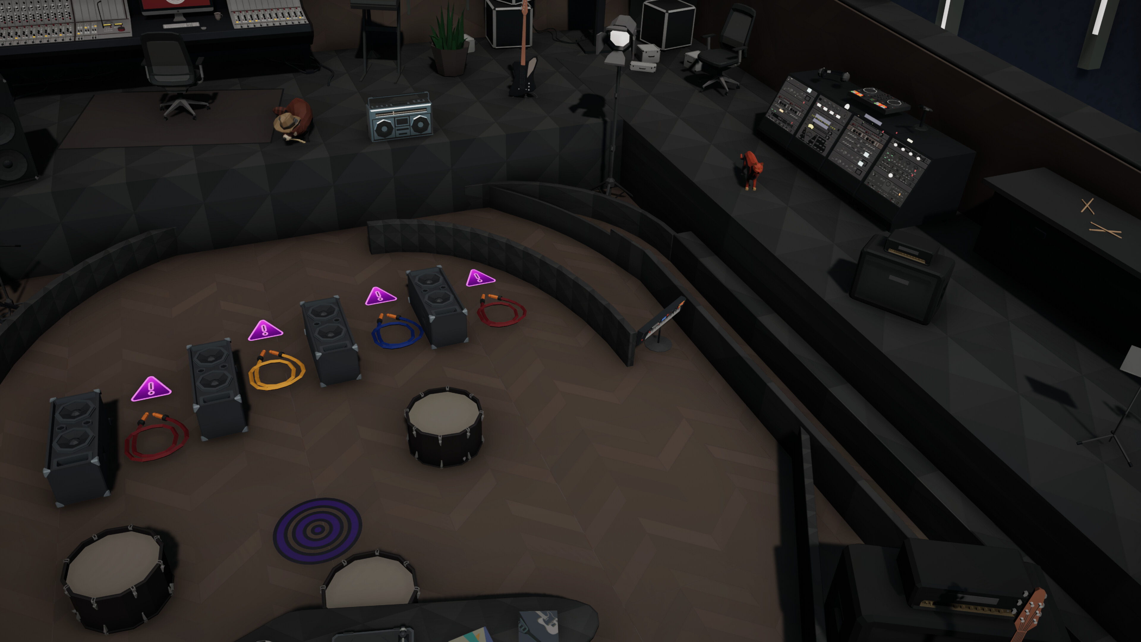 Roxy Raccoon's Pinball Panic - Makin' Music screenshot 4