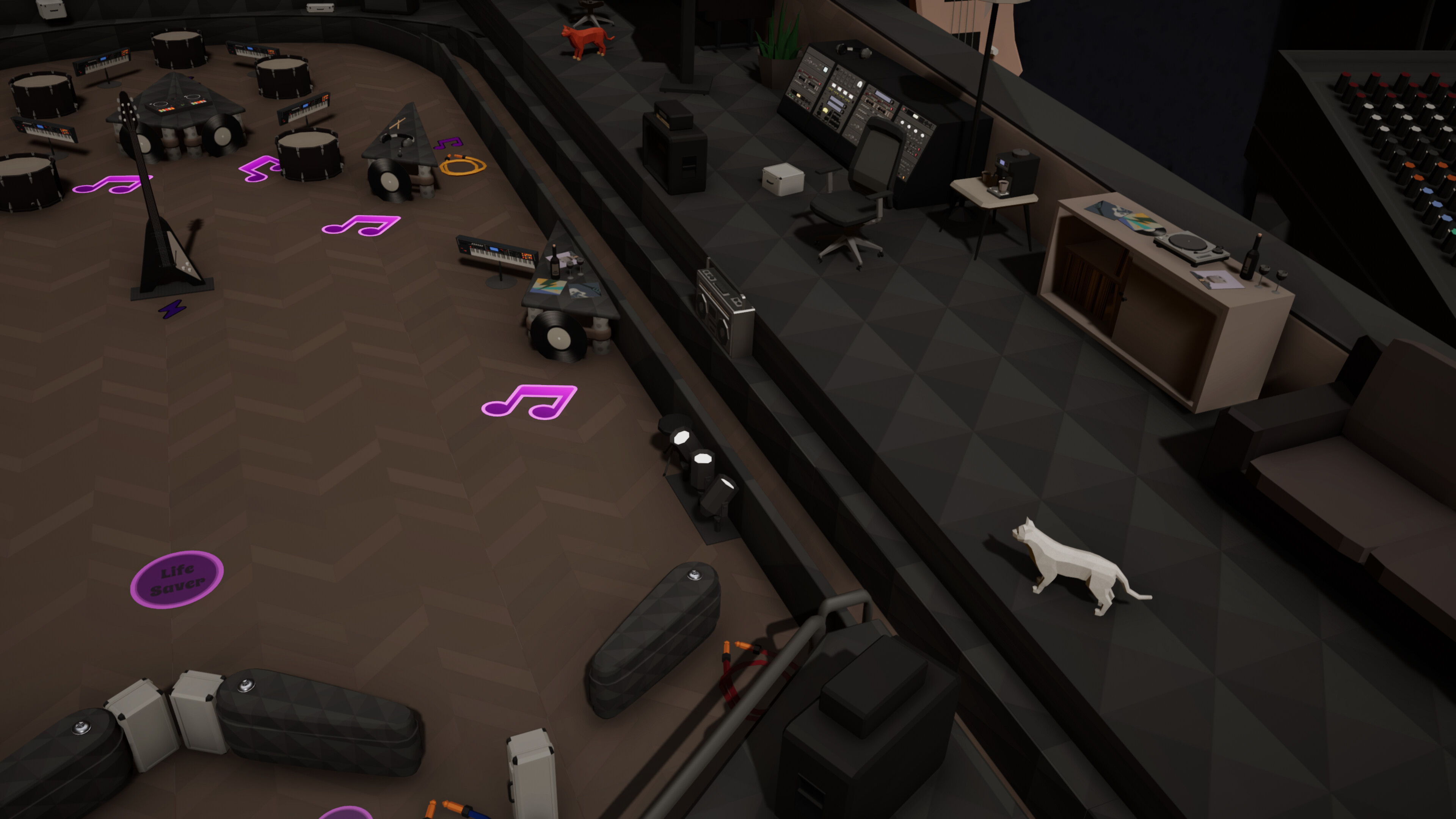 Roxy Raccoon's Pinball Panic - Makin' Music screenshot 13