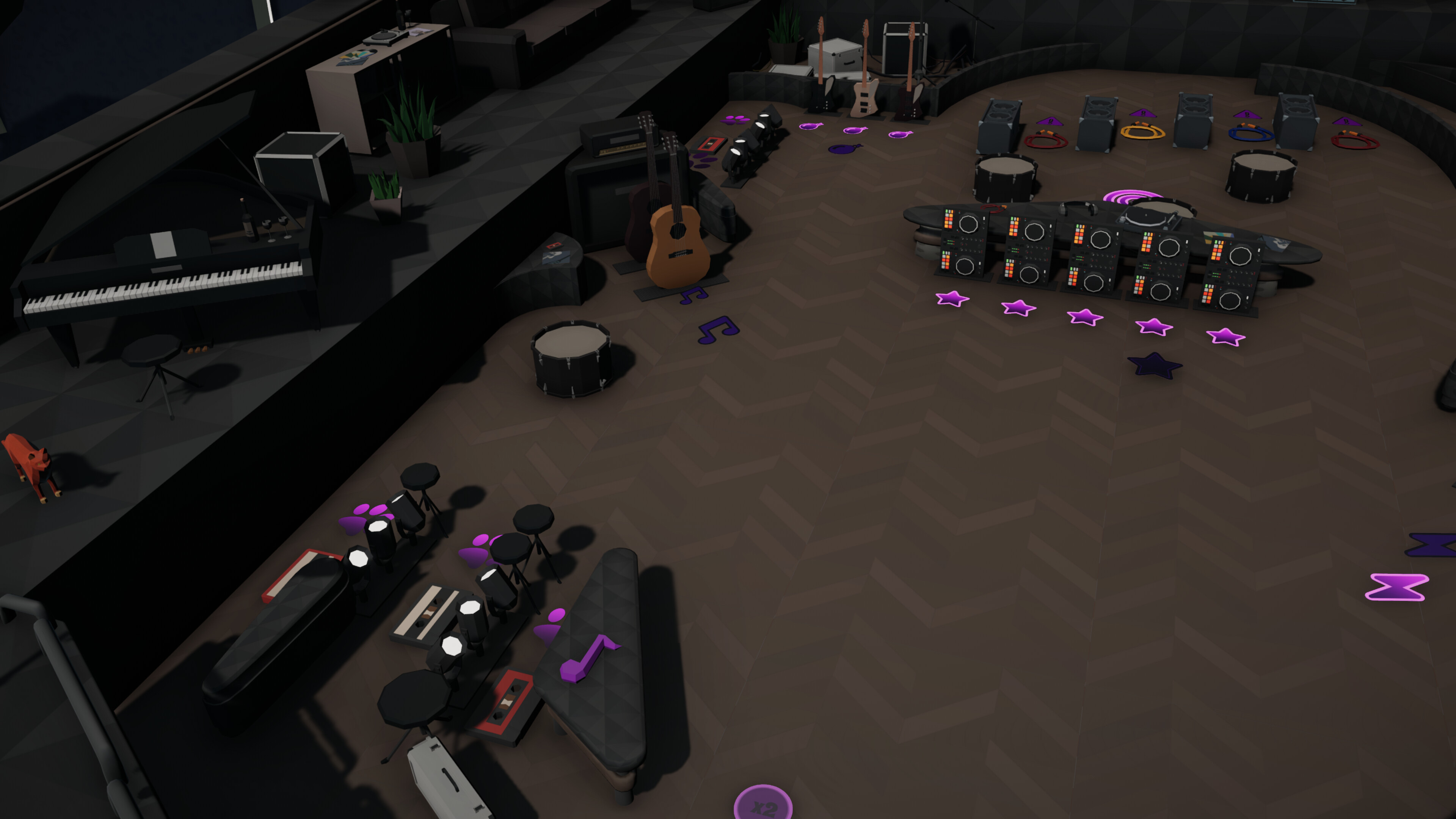 Roxy Raccoon's Pinball Panic - Makin' Music screenshot 2
