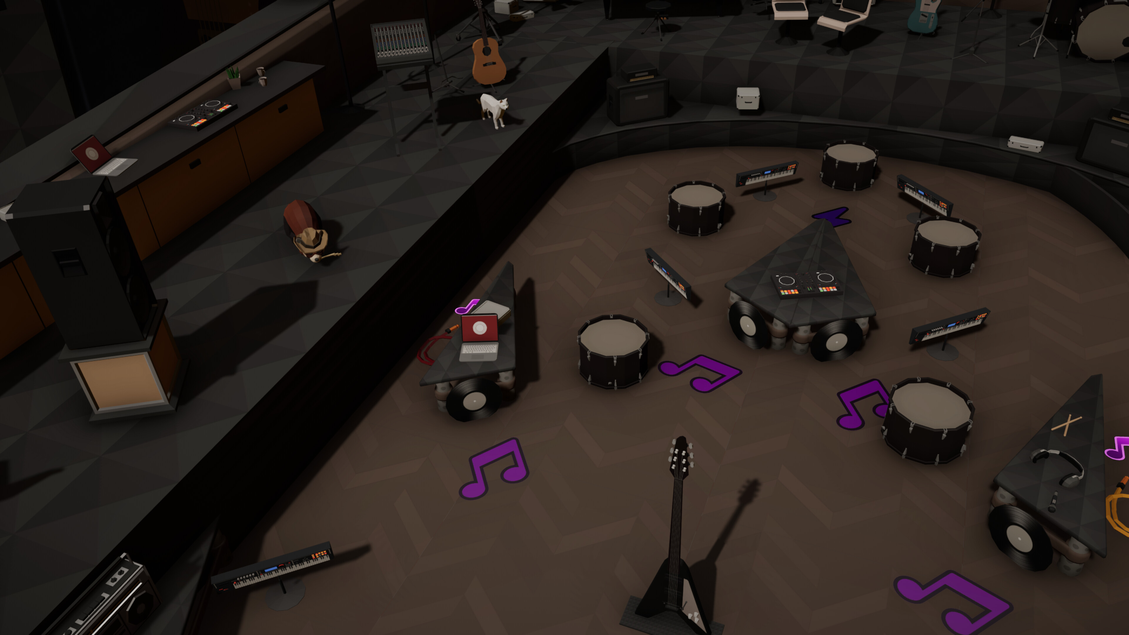 Roxy Raccoon's Pinball Panic - Makin' Music screenshot 11