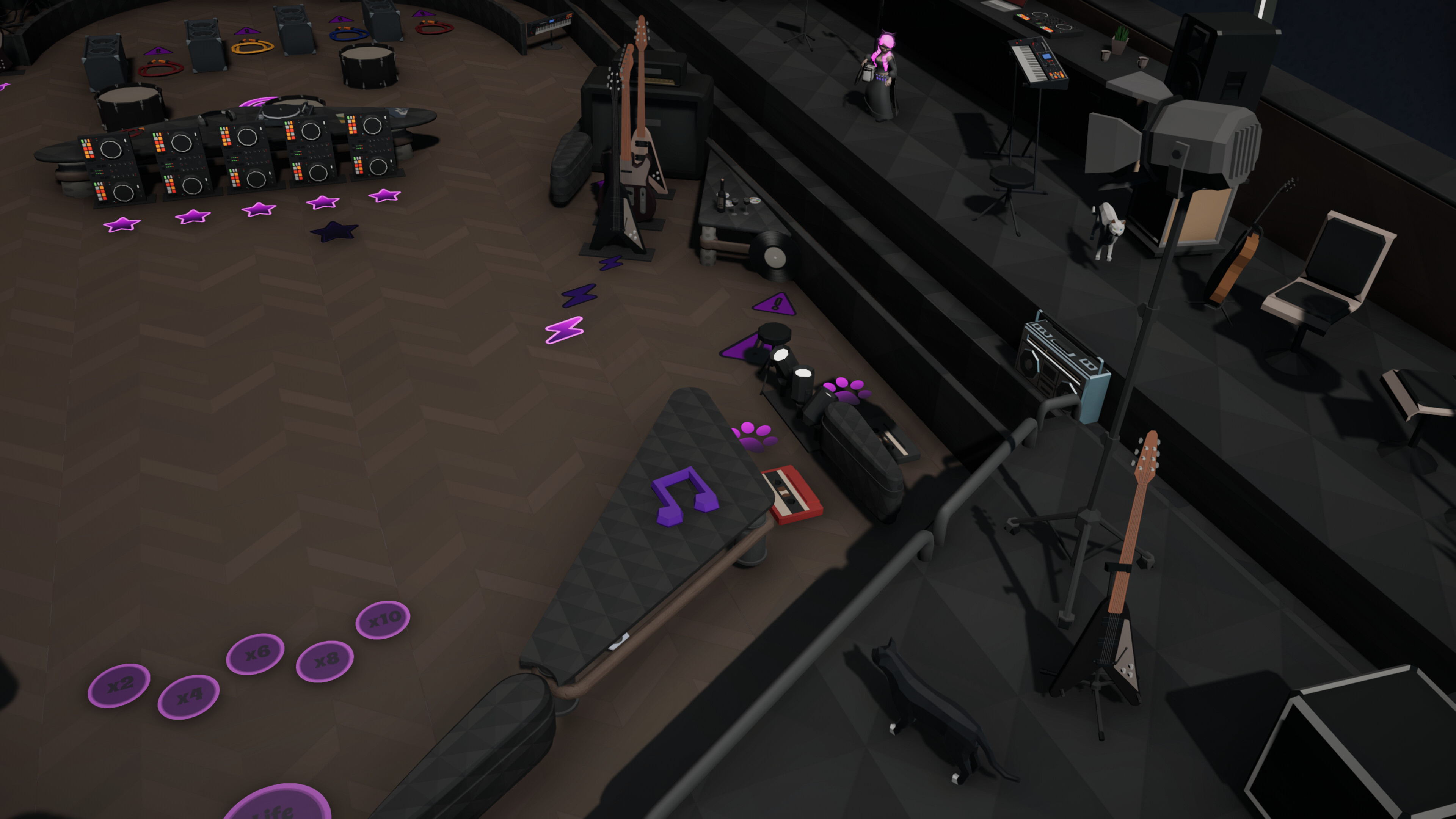 Roxy Raccoon's Pinball Panic - Makin' Music screenshot 5