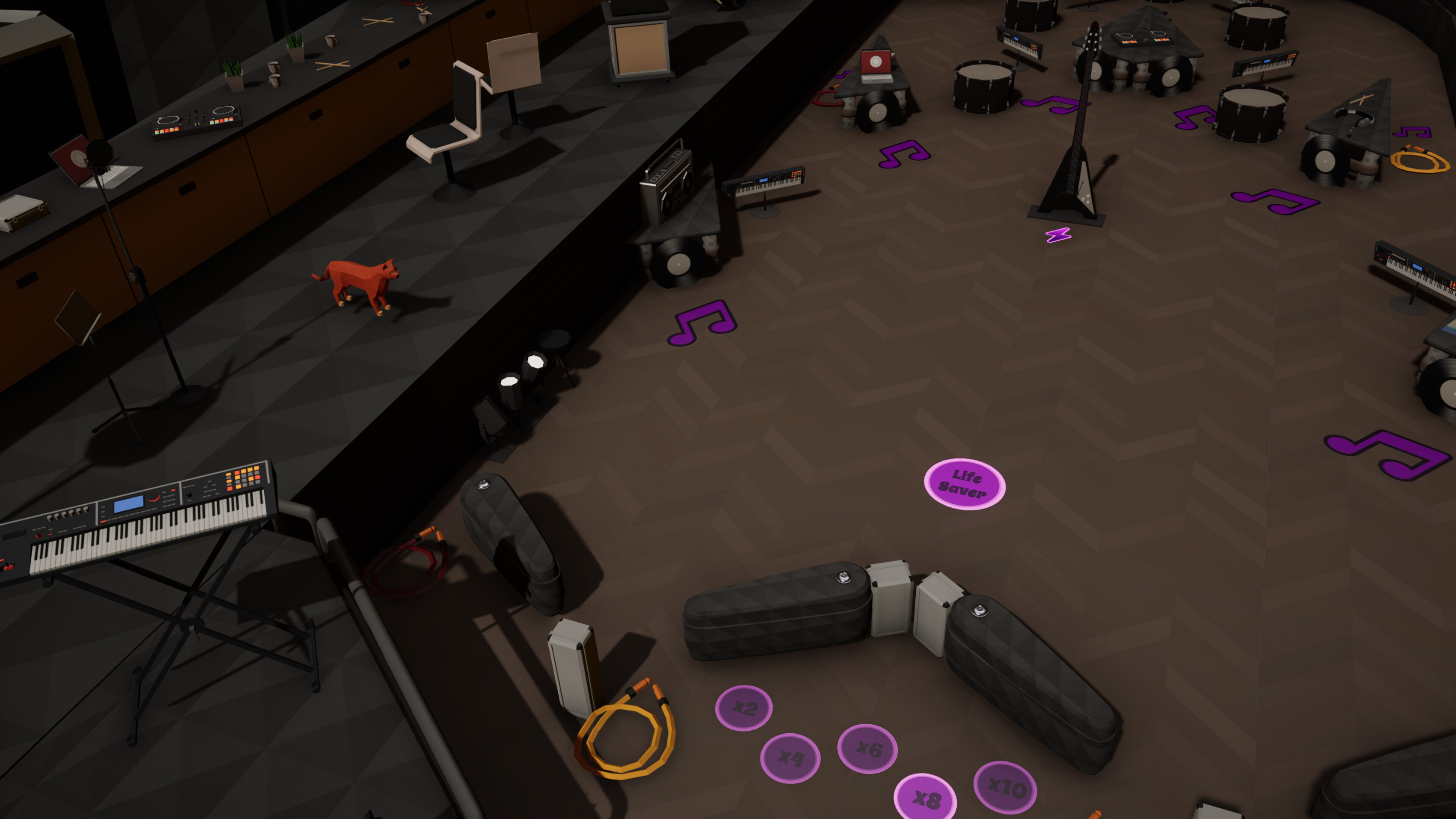 Roxy Raccoon's Pinball Panic - Makin' Music screenshot 10