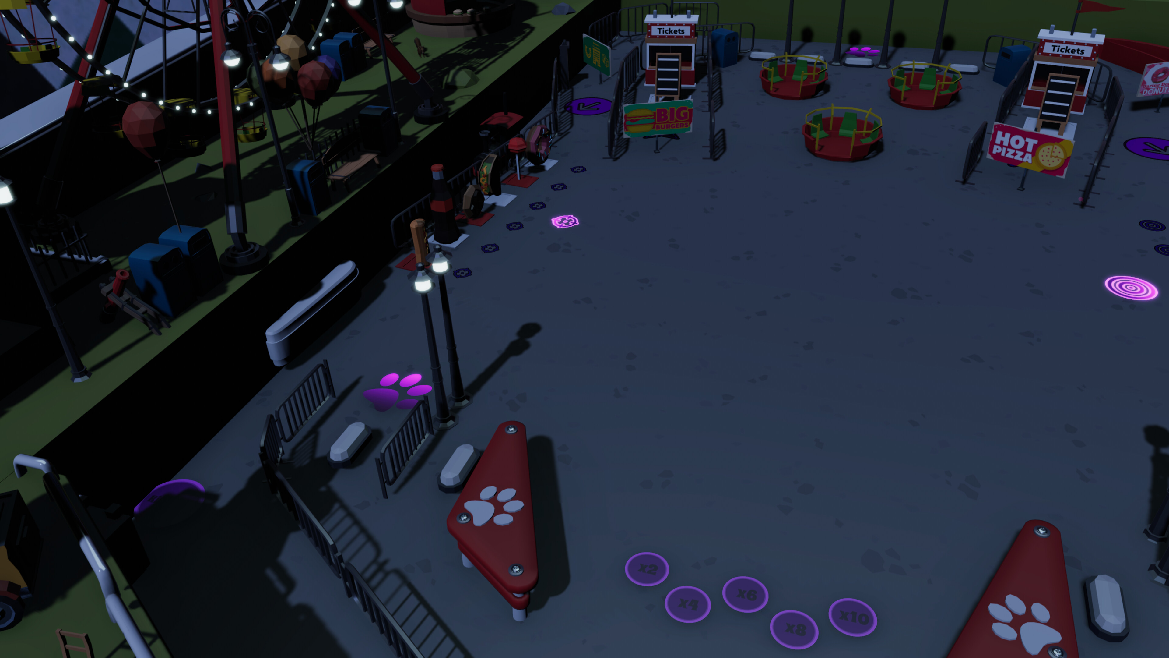 Roxy Raccoon's Pinball Panic - Paradise Parks screenshot 10