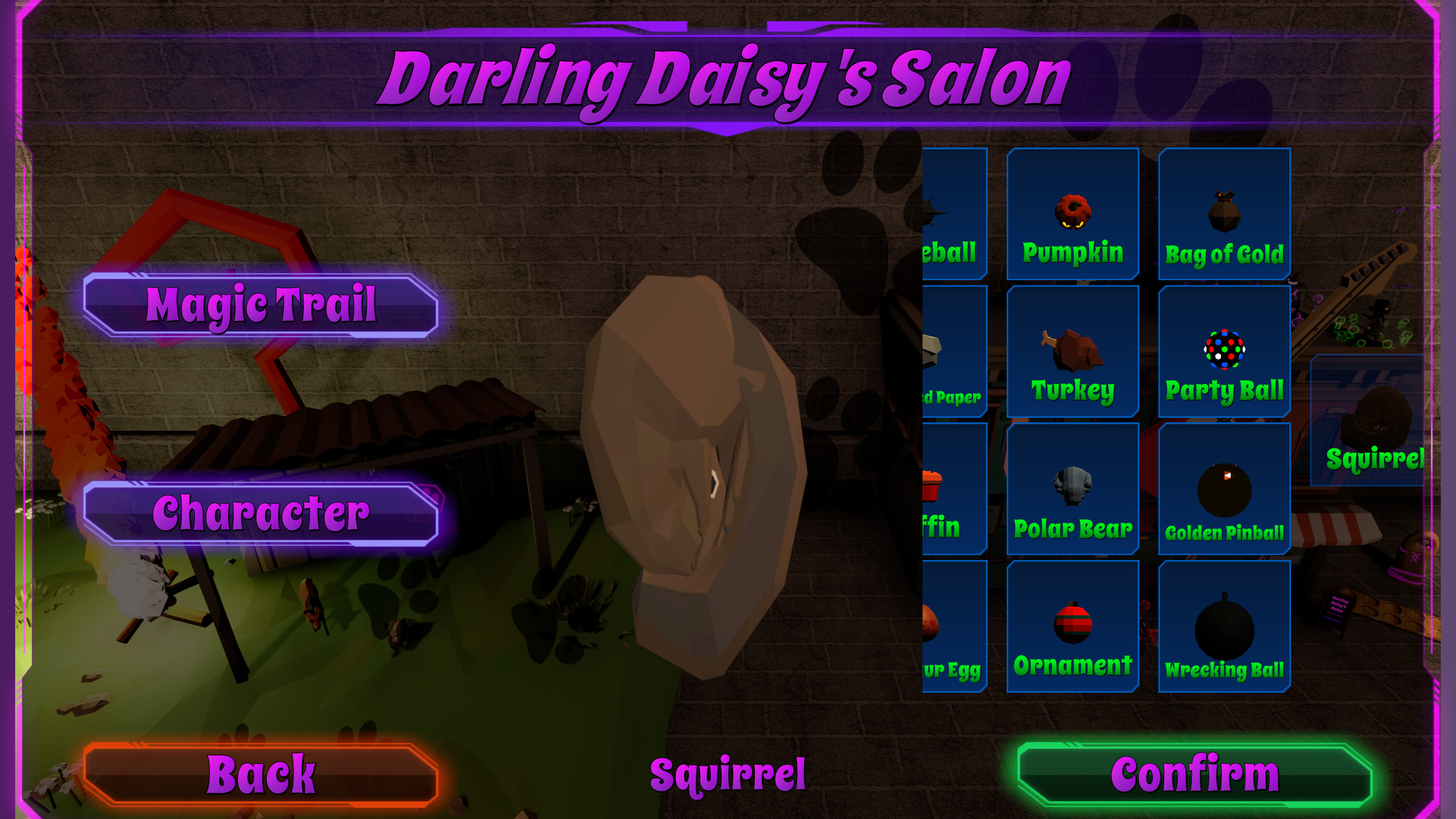 Roxy Raccoon's Pinball Panic - Paradise Parks screenshot 7