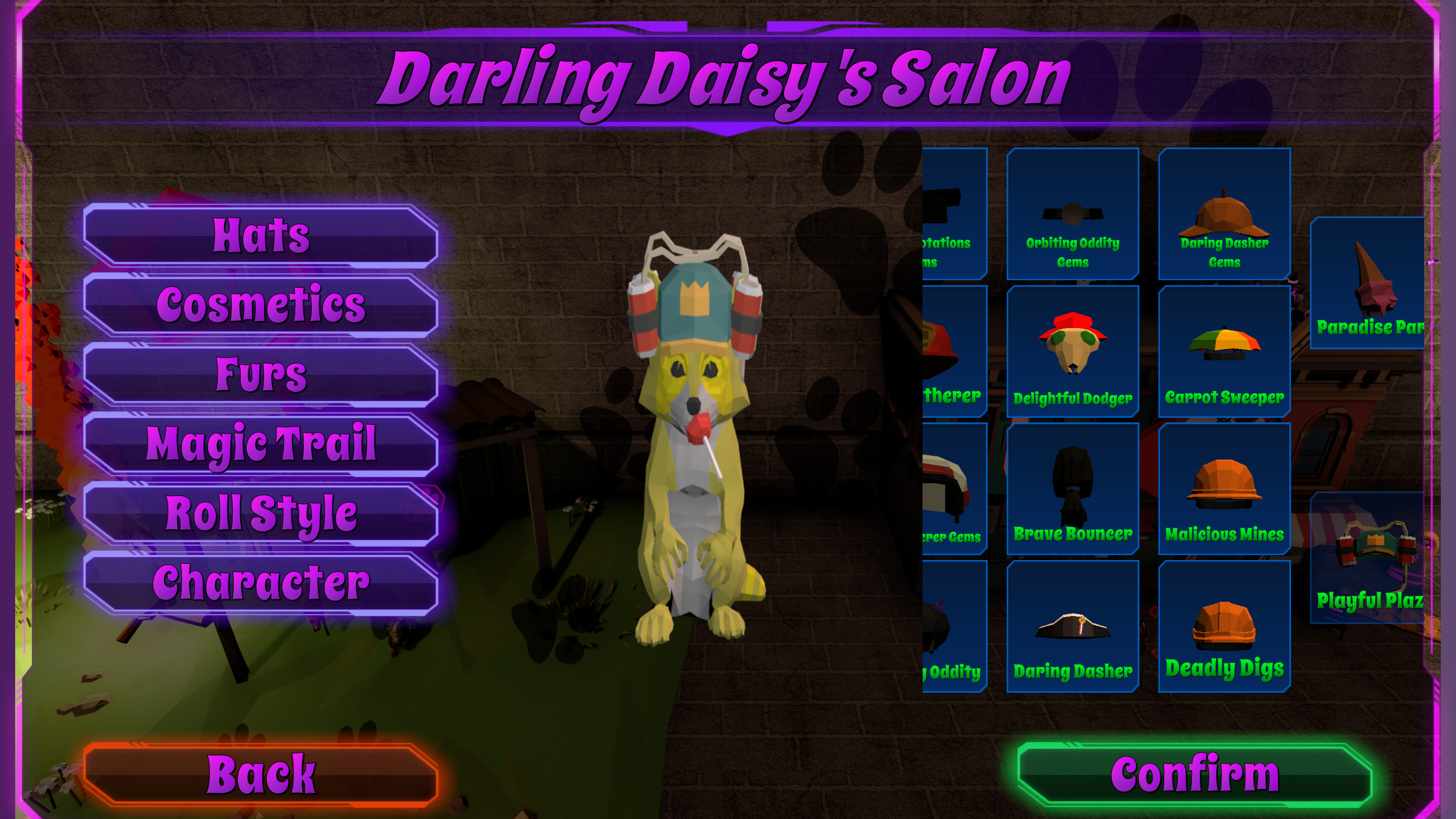 Roxy Raccoon's Pinball Panic - Paradise Parks screenshot 8