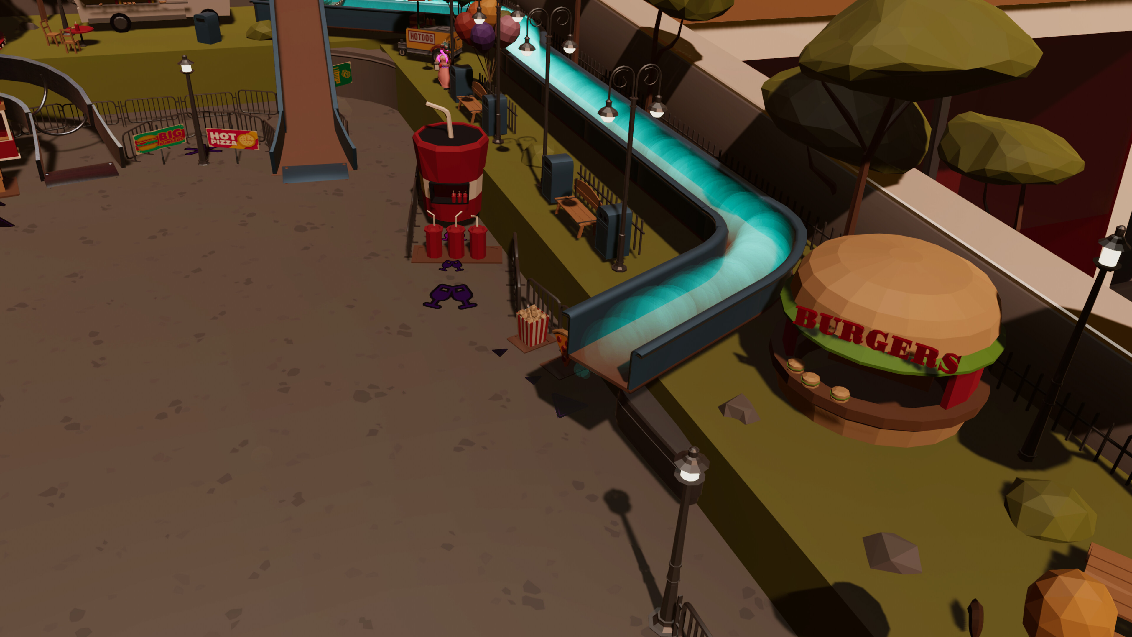 Roxy Raccoon's Pinball Panic - Paradise Parks screenshot 3