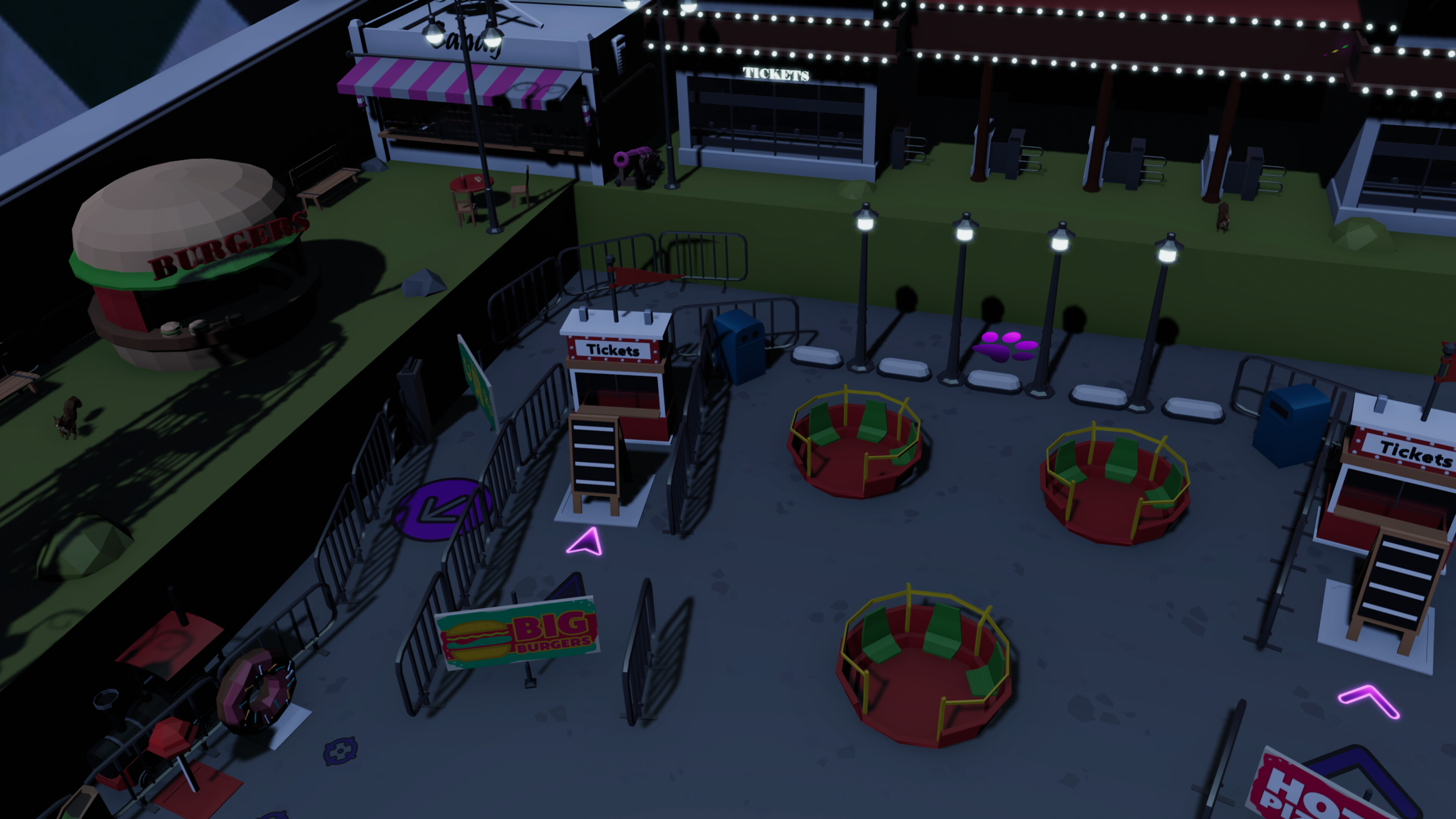 Roxy Raccoon's Pinball Panic - Paradise Parks screenshot 12