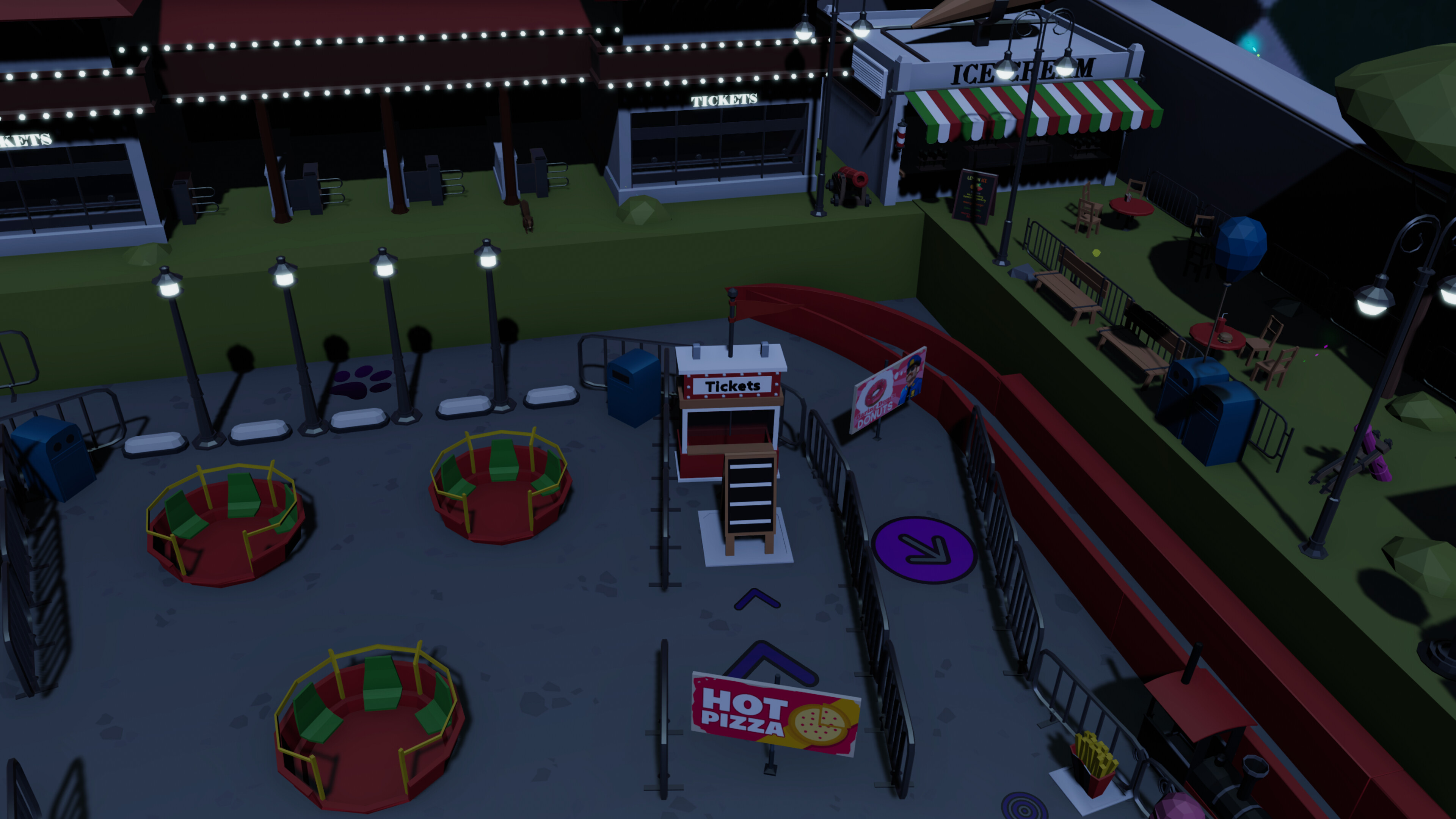 Roxy Raccoon's Pinball Panic - Paradise Parks screenshot 11