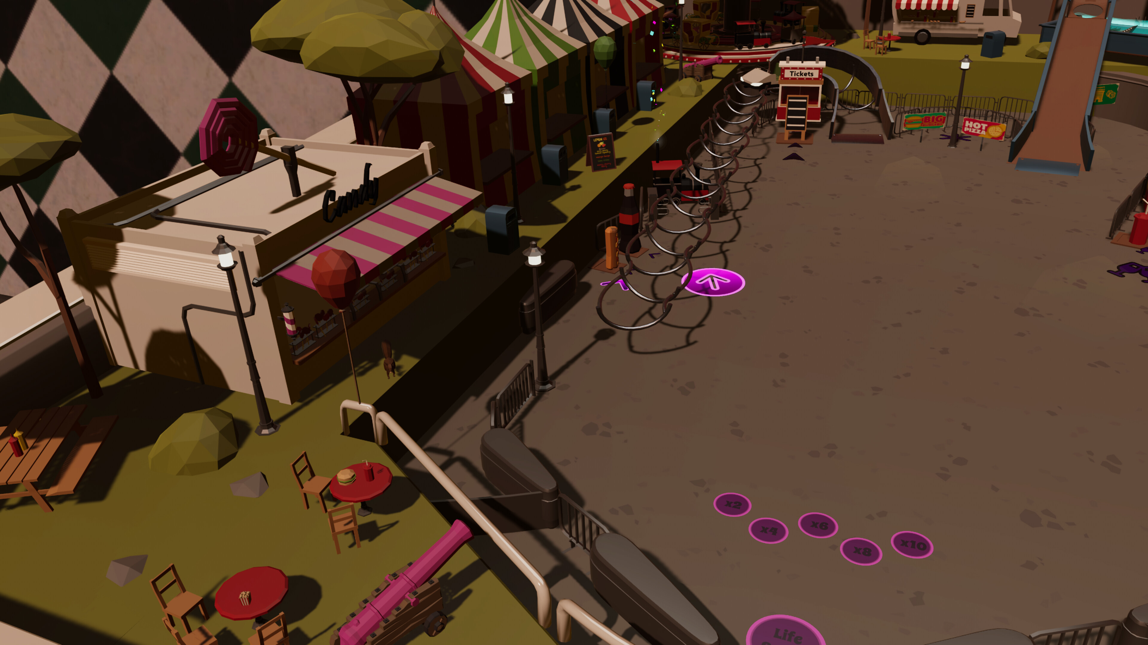 Roxy Raccoon's Pinball Panic - Paradise Parks screenshot 5