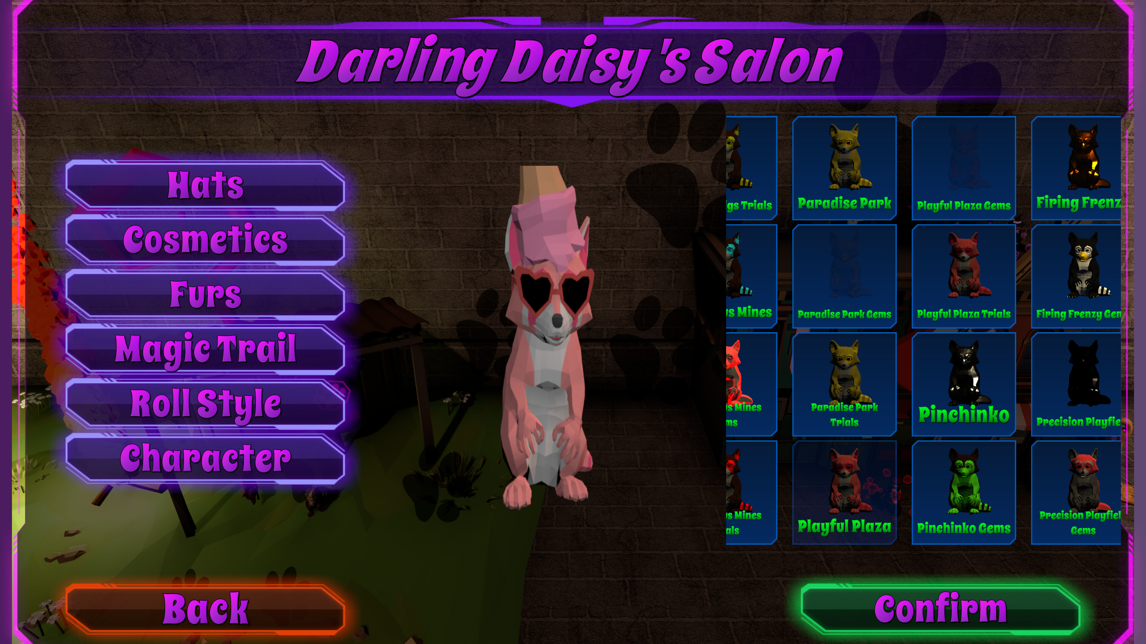 Roxy Raccoon's Pinball Panic - Paradise Parks screenshot 6