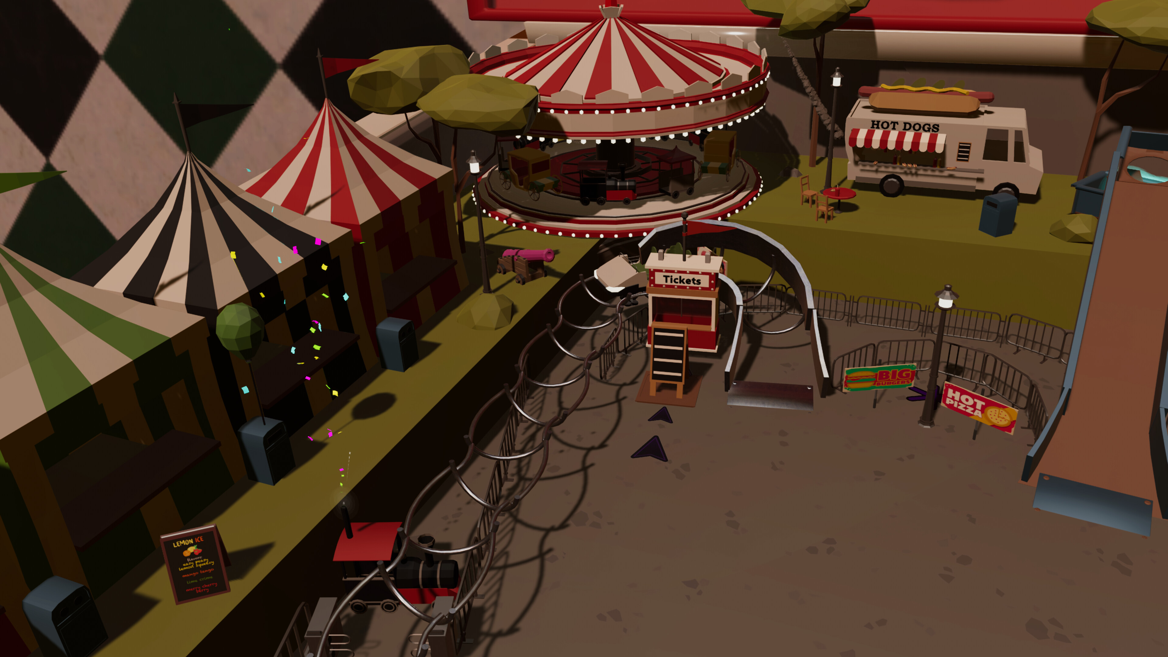Roxy Raccoon's Pinball Panic - Paradise Parks screenshot 4