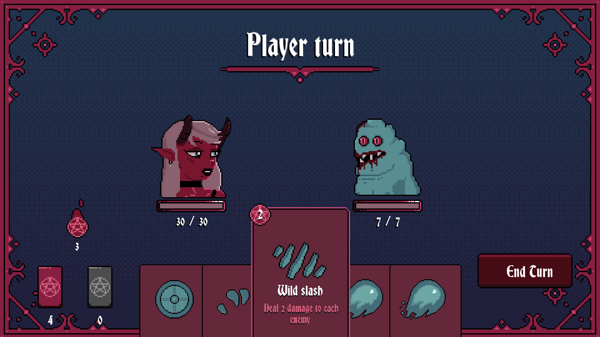 Demonic Deckmaster screenshot 5