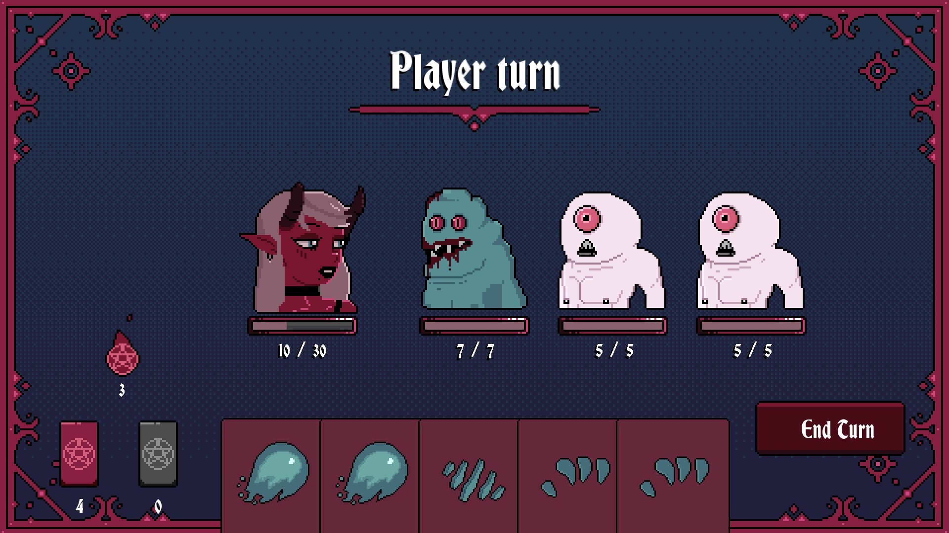 Demonic Deckmaster screenshot 1