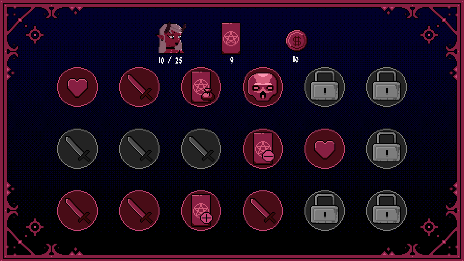 Demonic Deckmaster screenshot 3