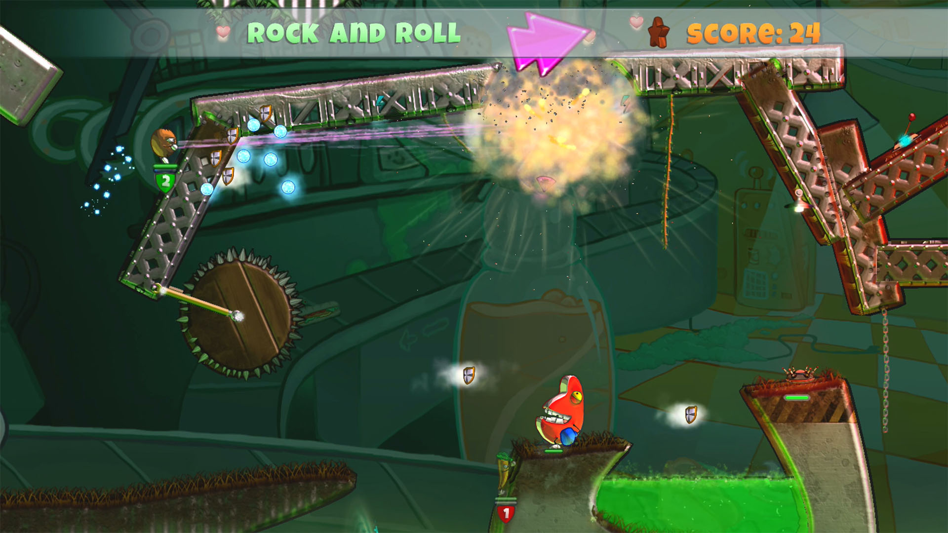 Organic Panic screenshot 9