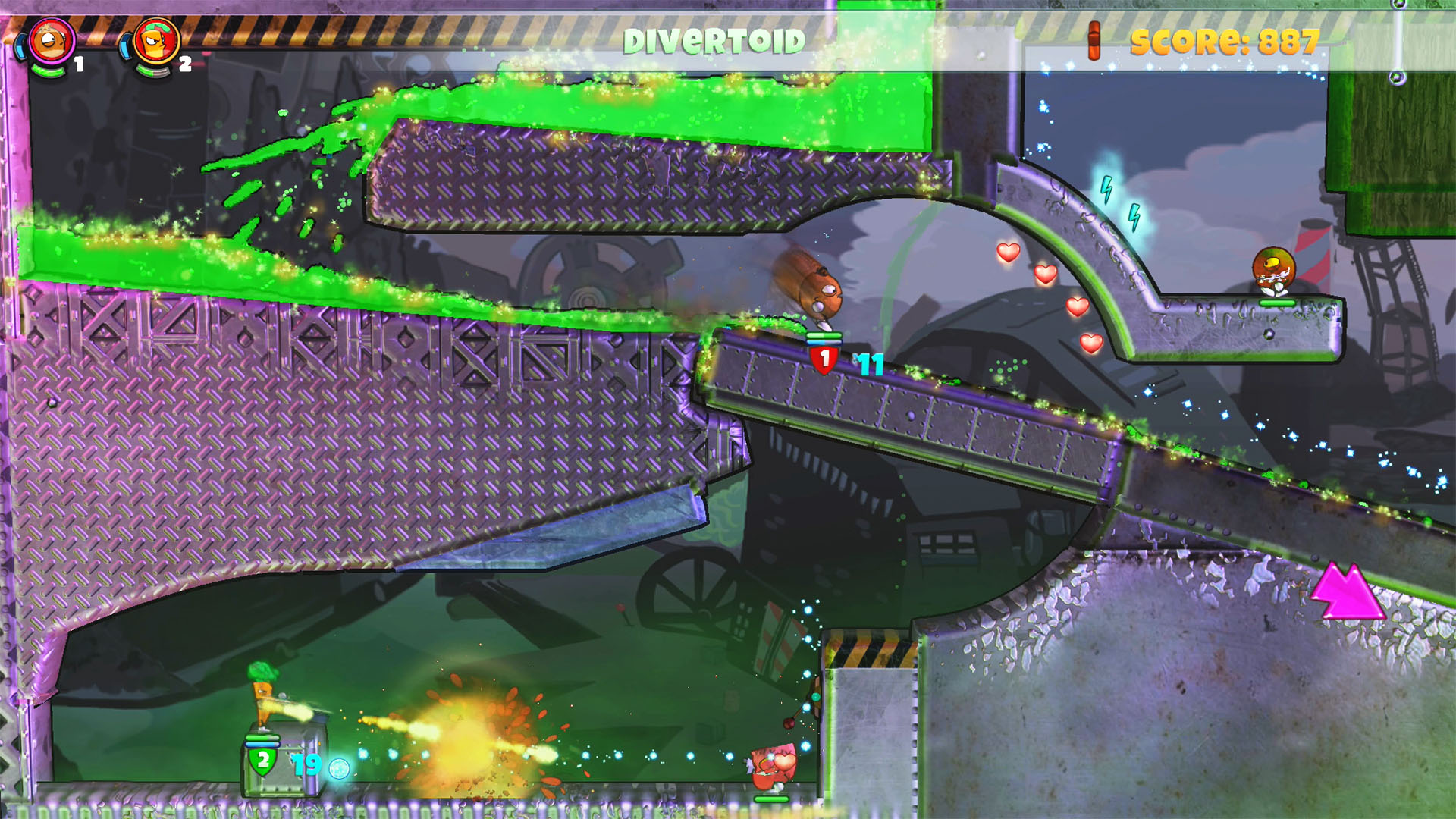 Organic Panic screenshot 12