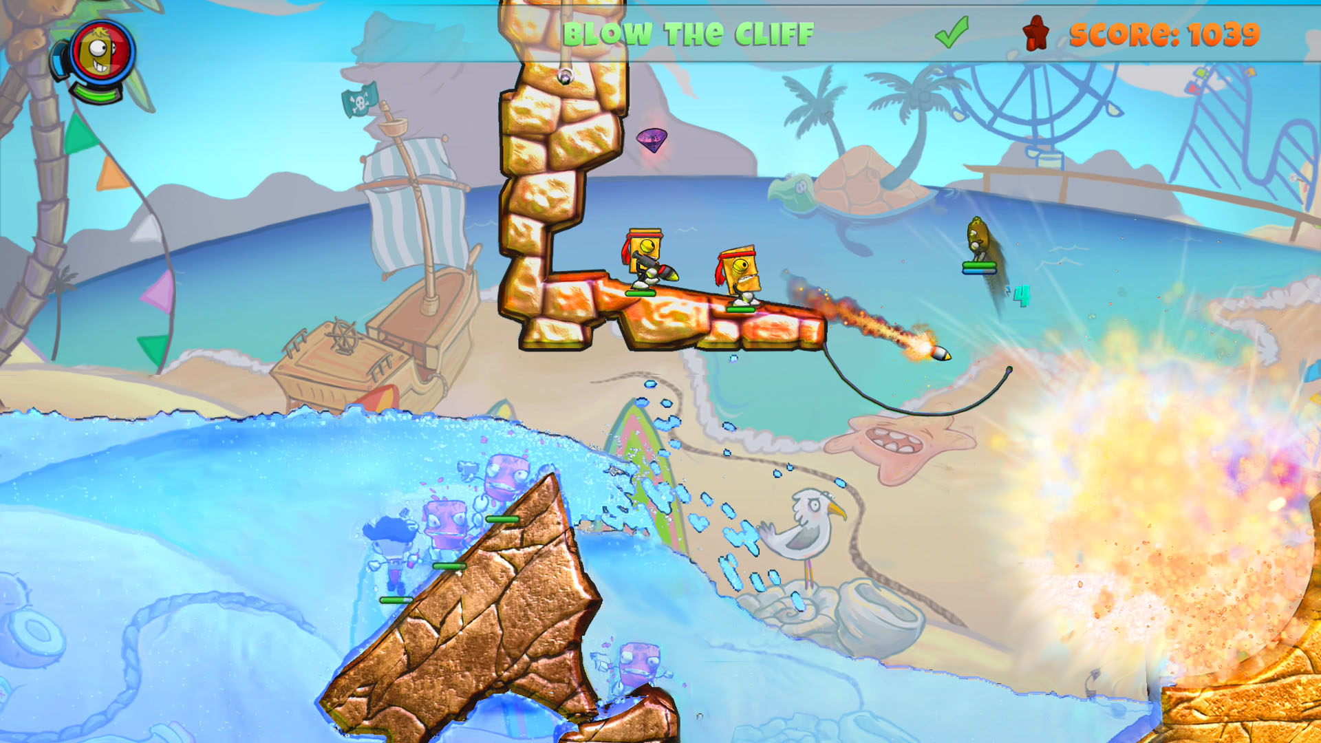Organic Panic screenshot 8