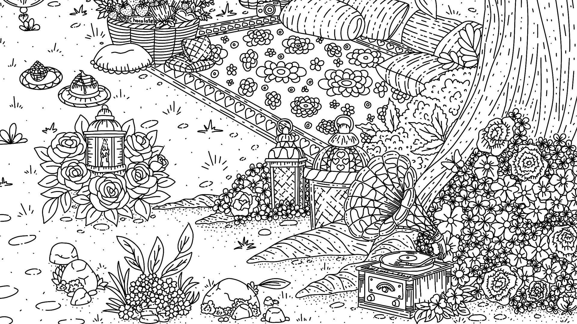100 Romantic Cats screenshot 3