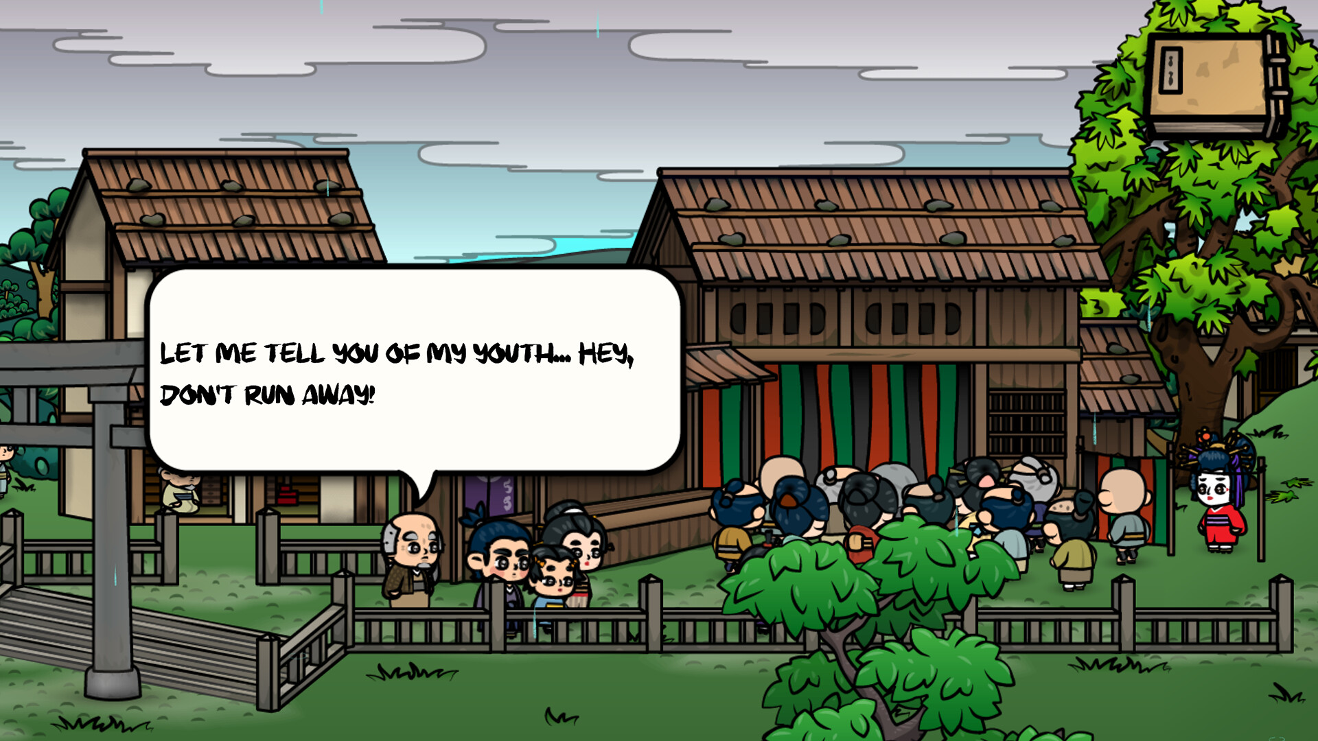 Dokoda screenshot 1