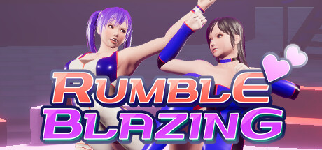 RUMBLE BLAZING — Steam header