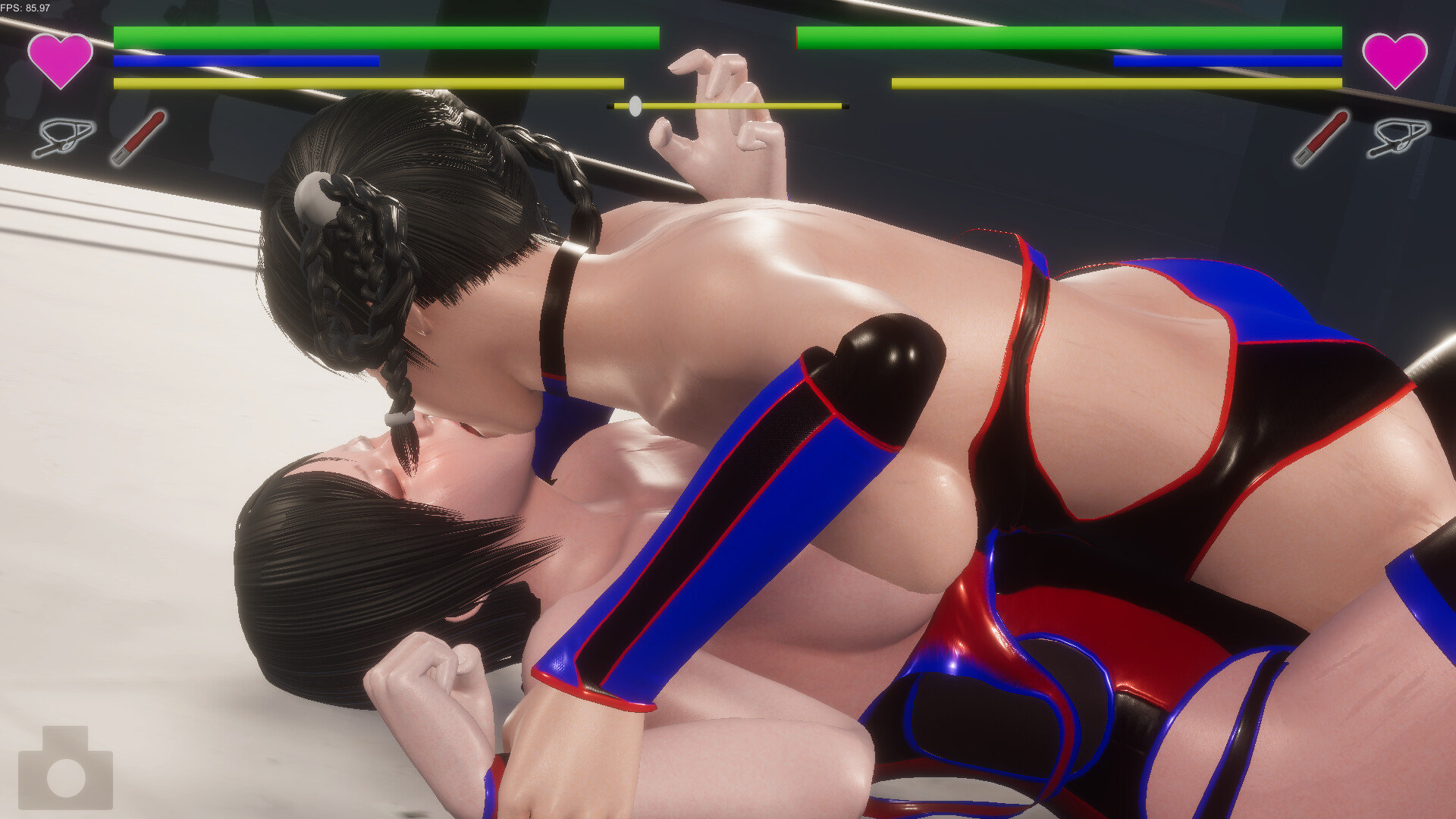 RUMBLE BLAZING screenshot 10