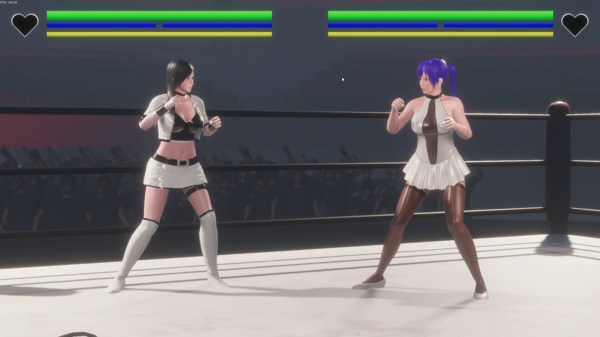 RUMBLE BLAZING screenshot 1