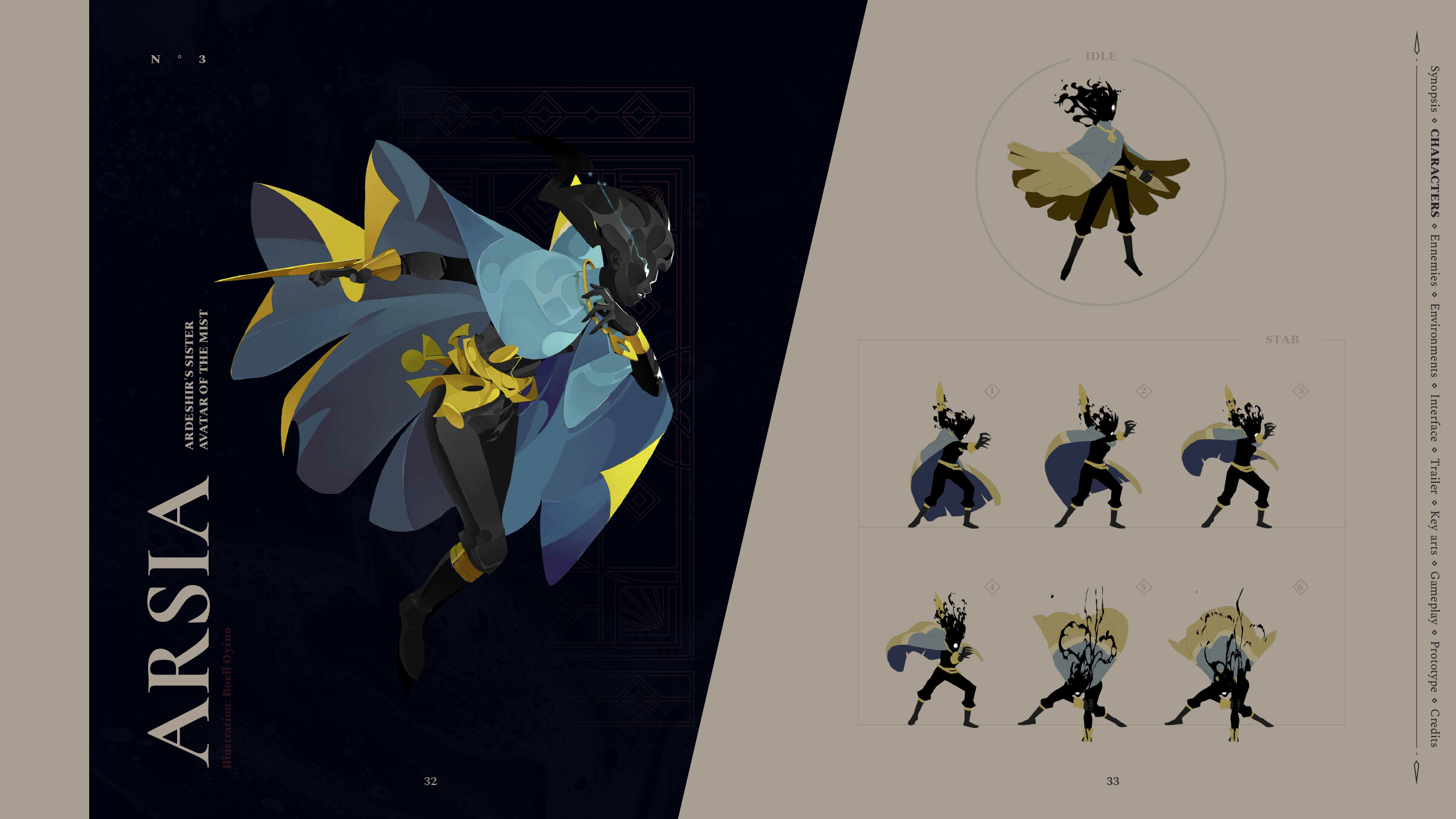Nocturnal - Artbook screenshot 2