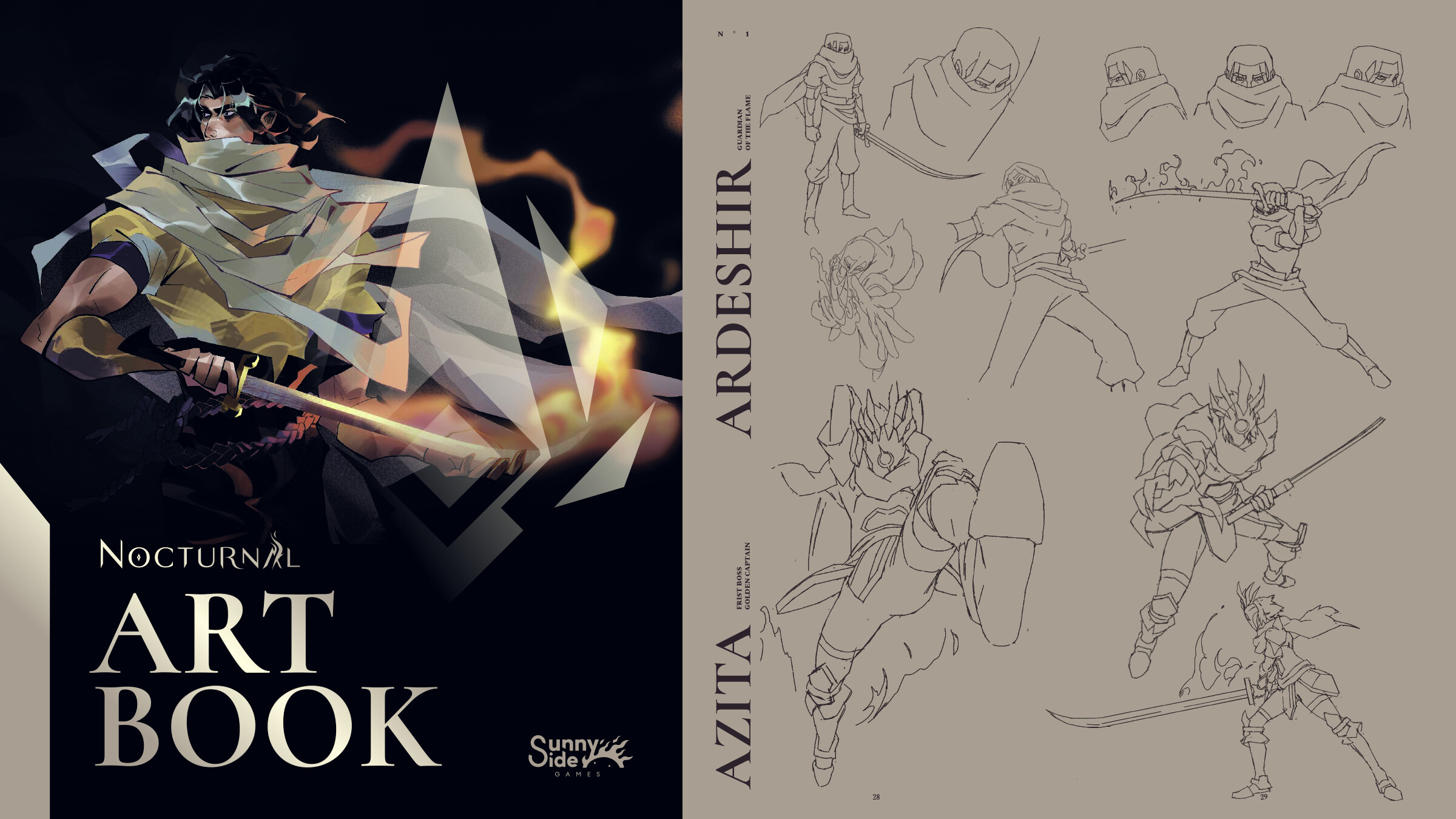 Nocturnal - Artbook screenshot 1