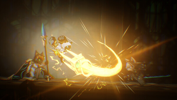 Fatal Claw screenshot