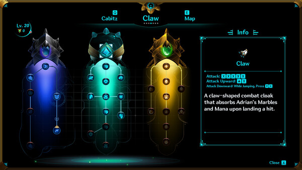 Fatal Claw screenshot