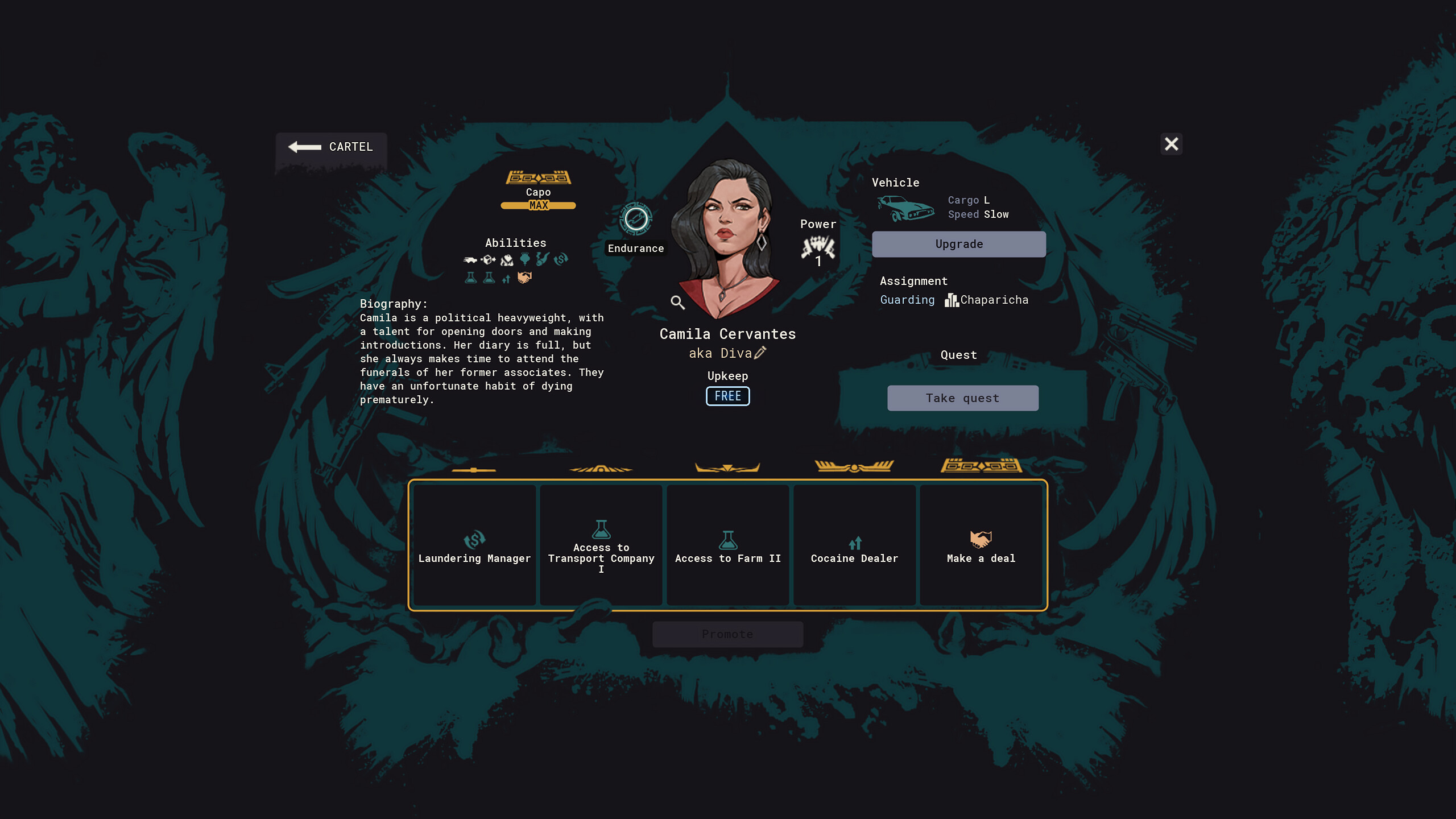 Cartel Tycoon: Content Pack - Diva's Hotel screenshot 1