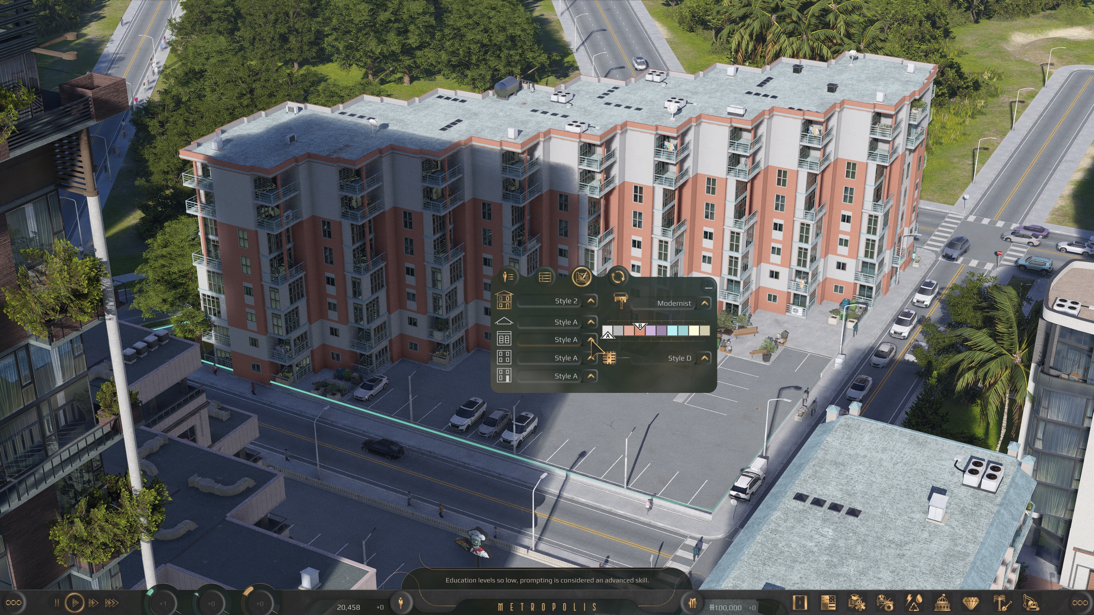 Citystate Metropolis screenshot 8