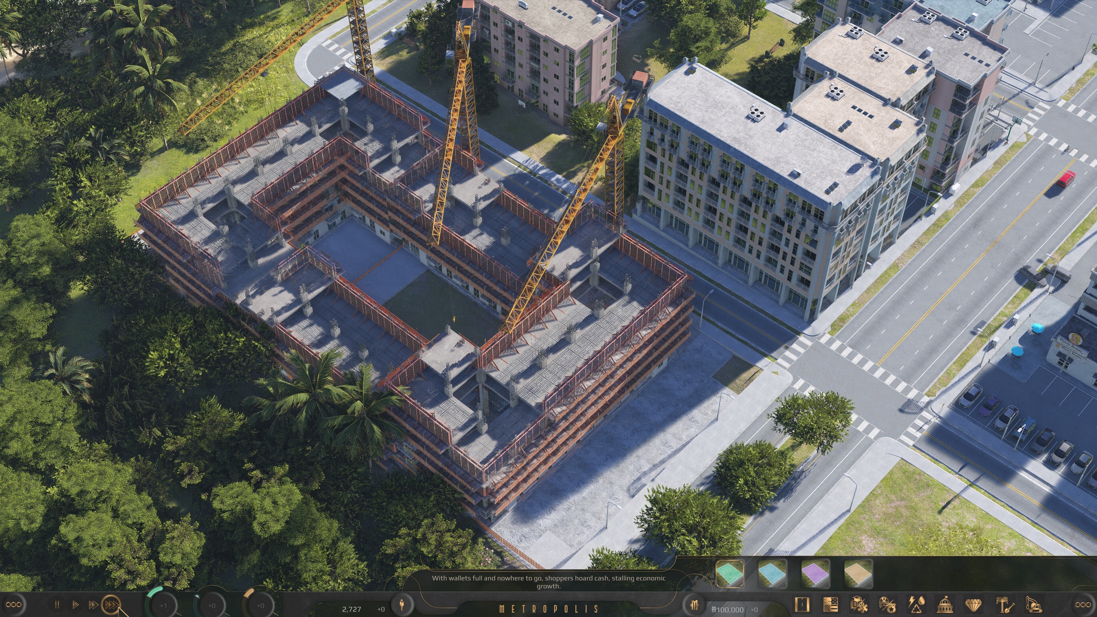 Citystate Metropolis screenshot 5