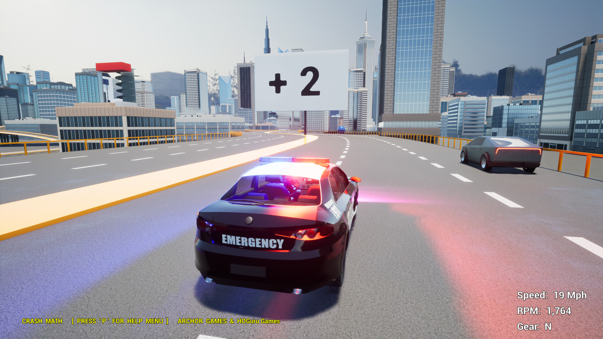 CRASH MATH screenshot 1