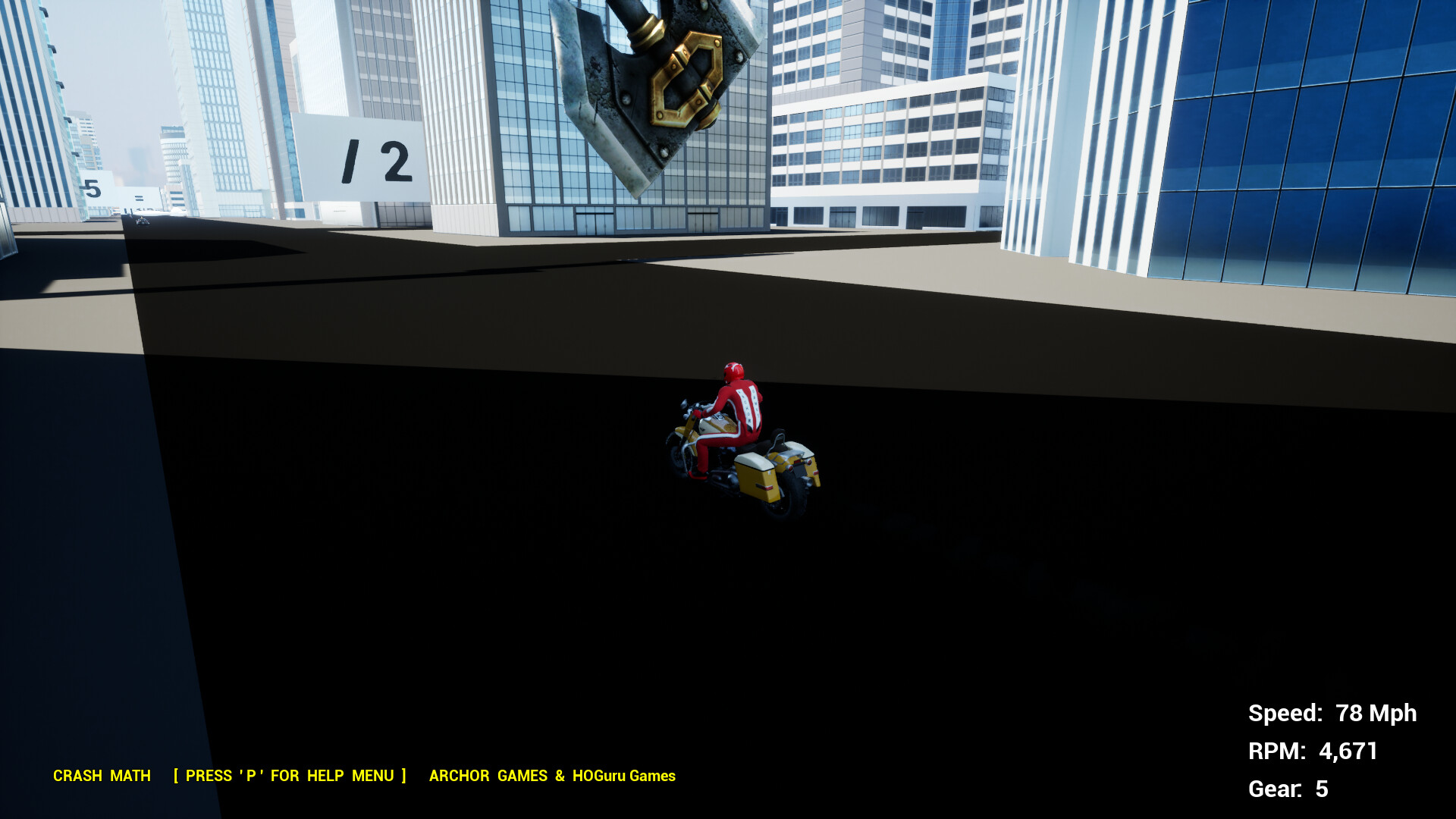 CRASH MATH screenshot 2