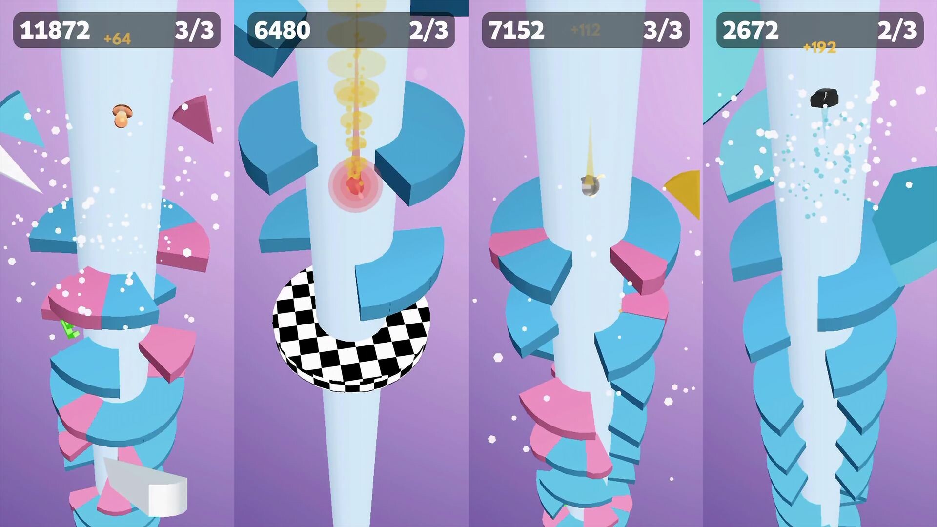 Helix Jump: Party Skins screenshot 3