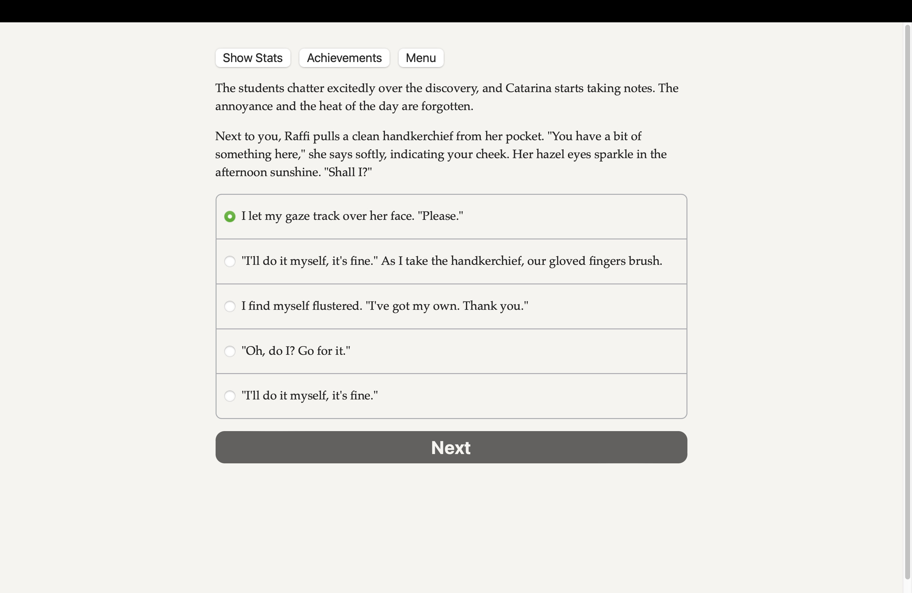 Honor Bound screenshot 4