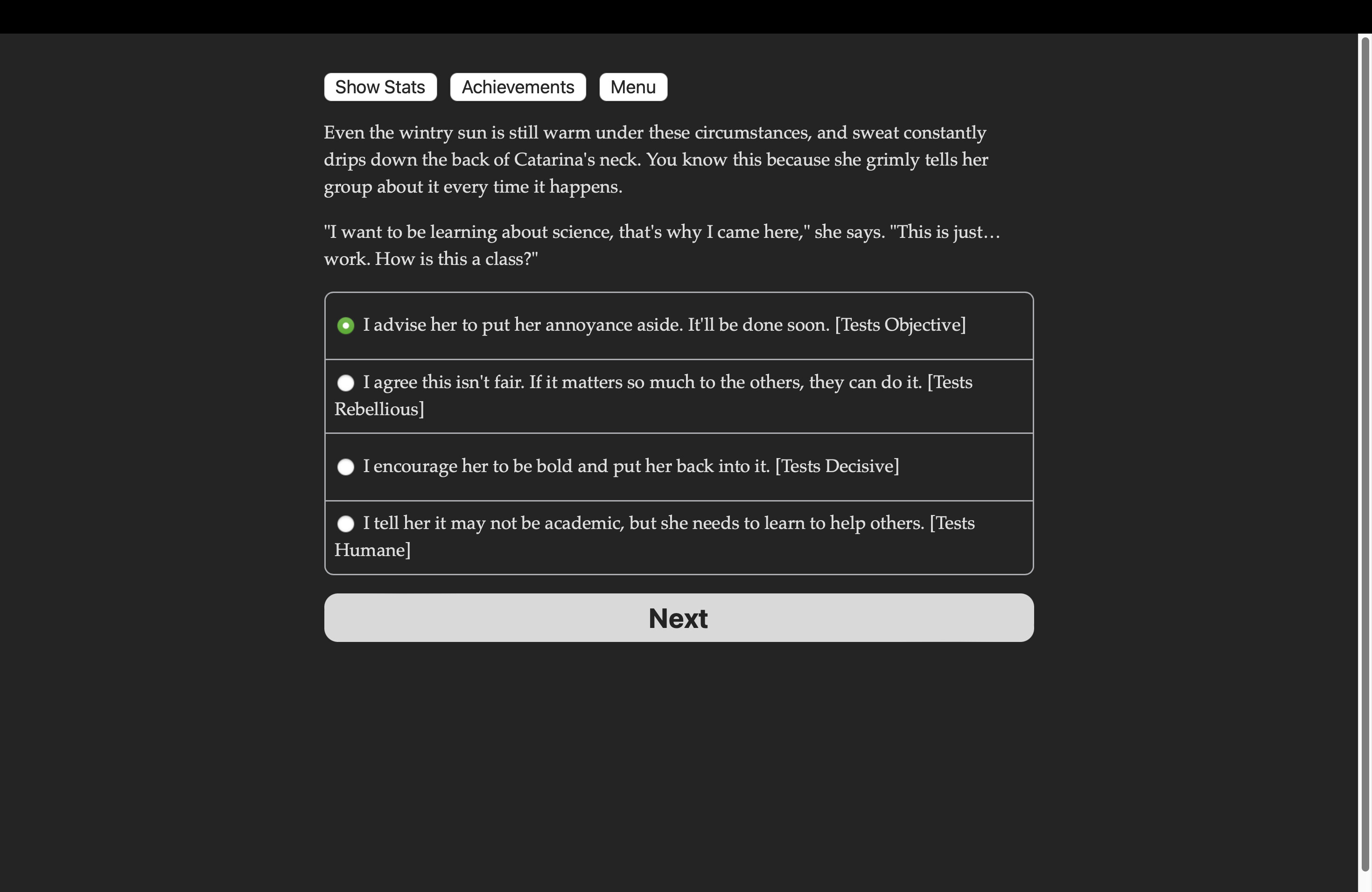 Honor Bound screenshot 2