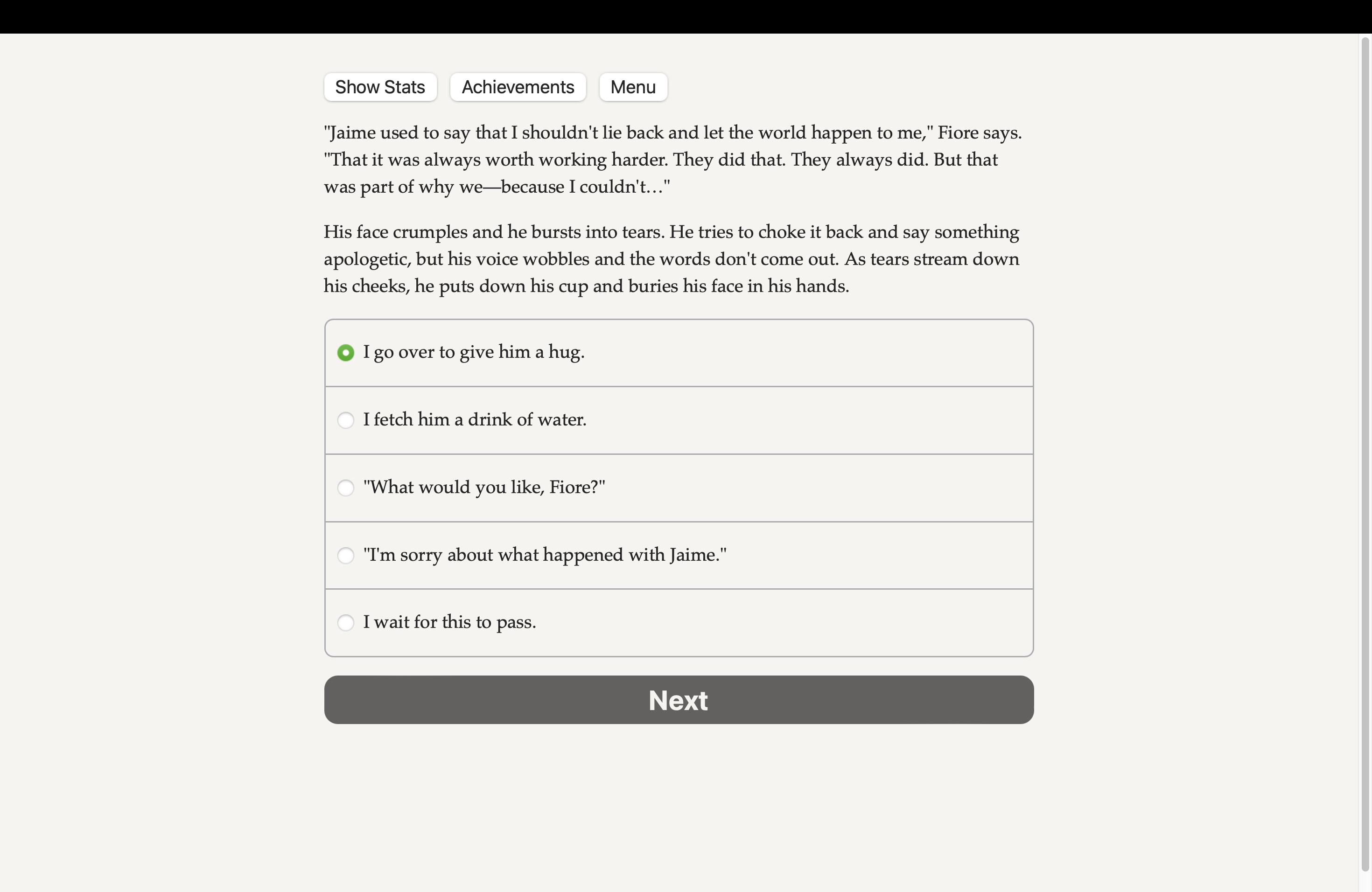 Honor Bound screenshot 5
