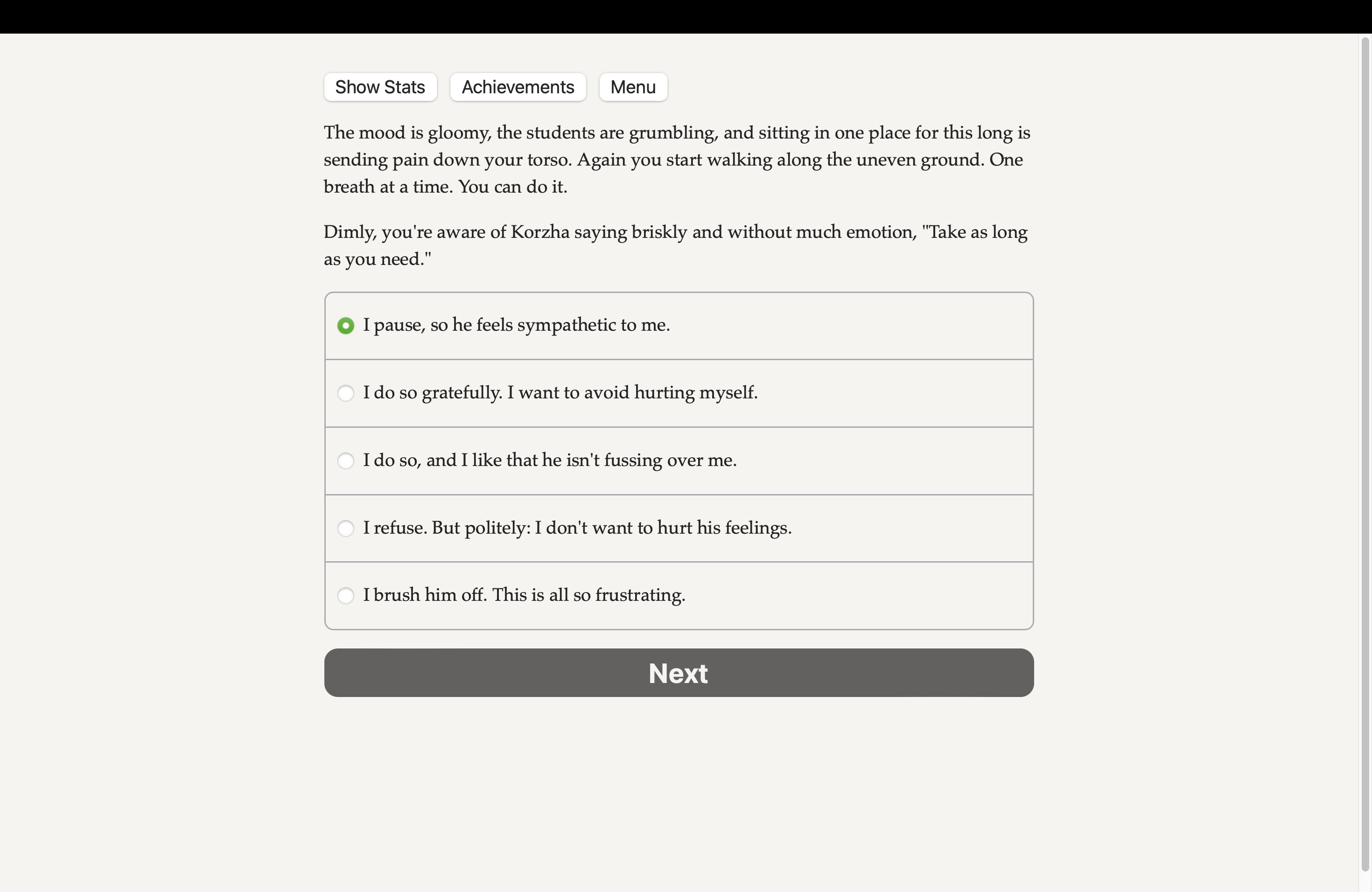 Honor Bound screenshot 3