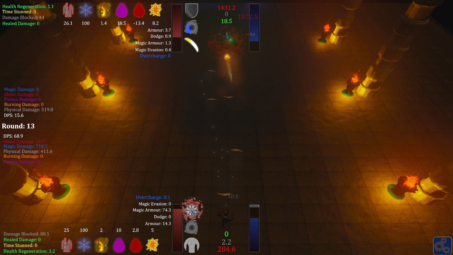 Lich's Dungeon screenshot 1