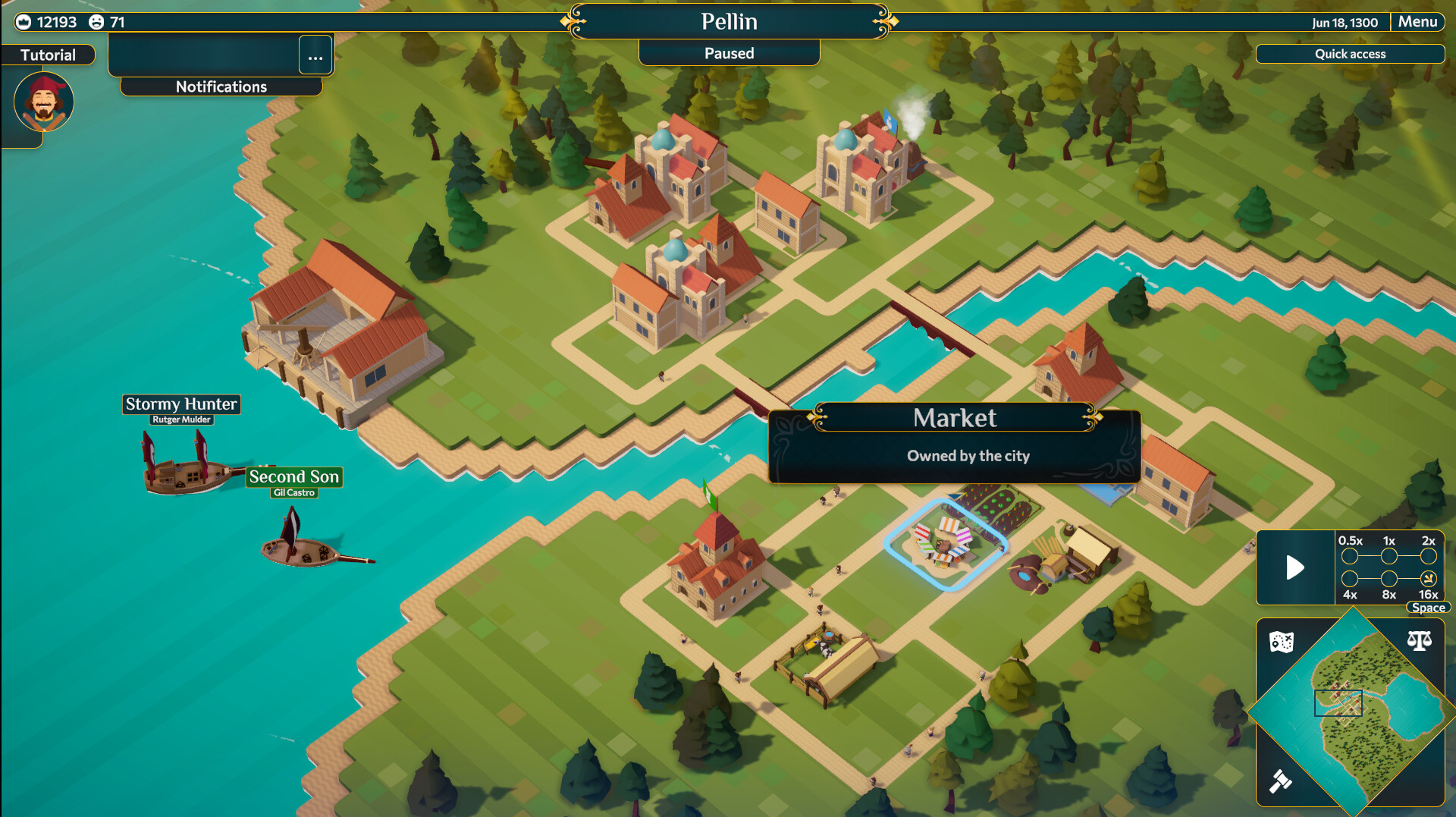 High Seas, High Profits! screenshot 1