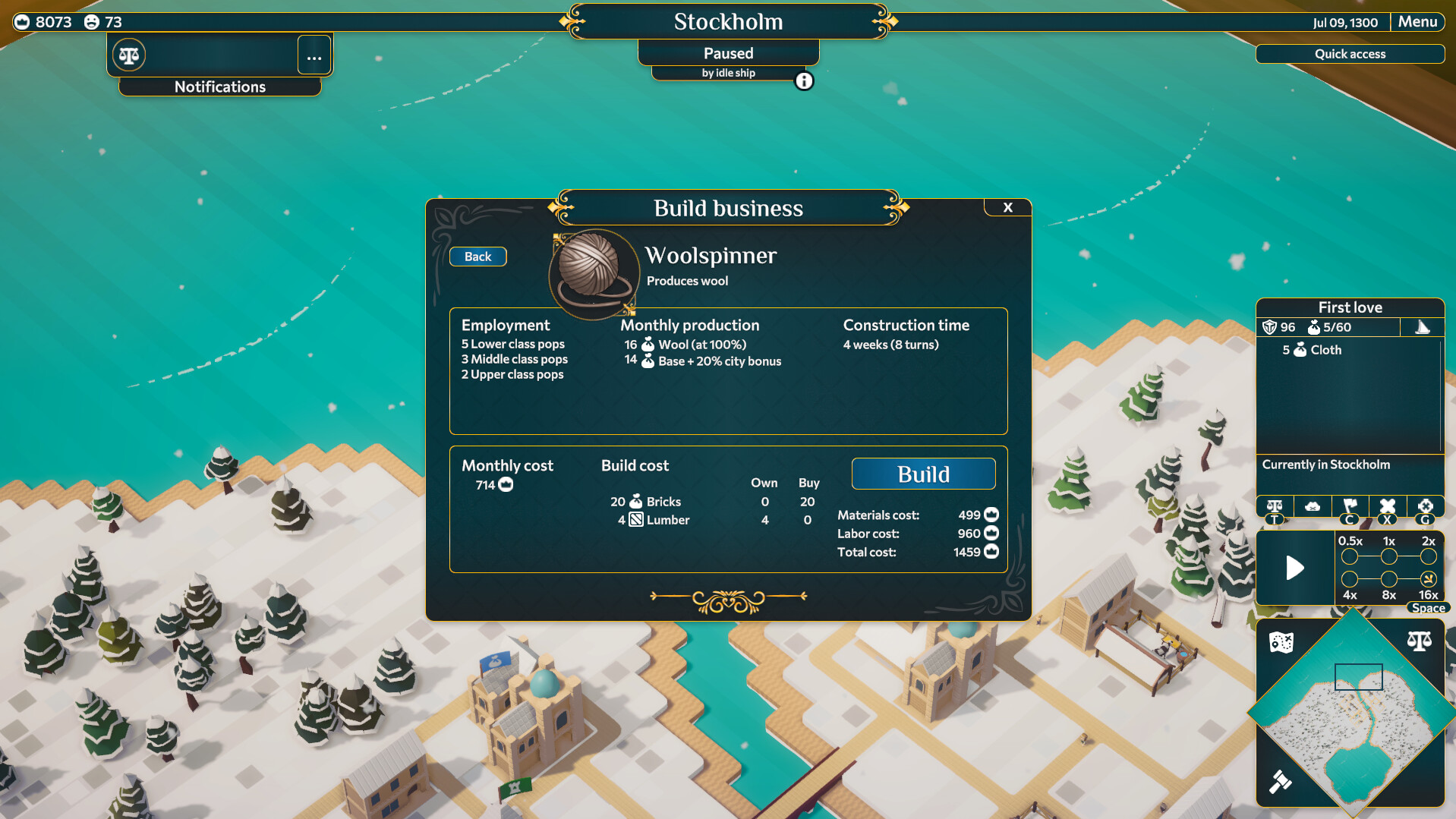 High Seas, High Profits! screenshot 4