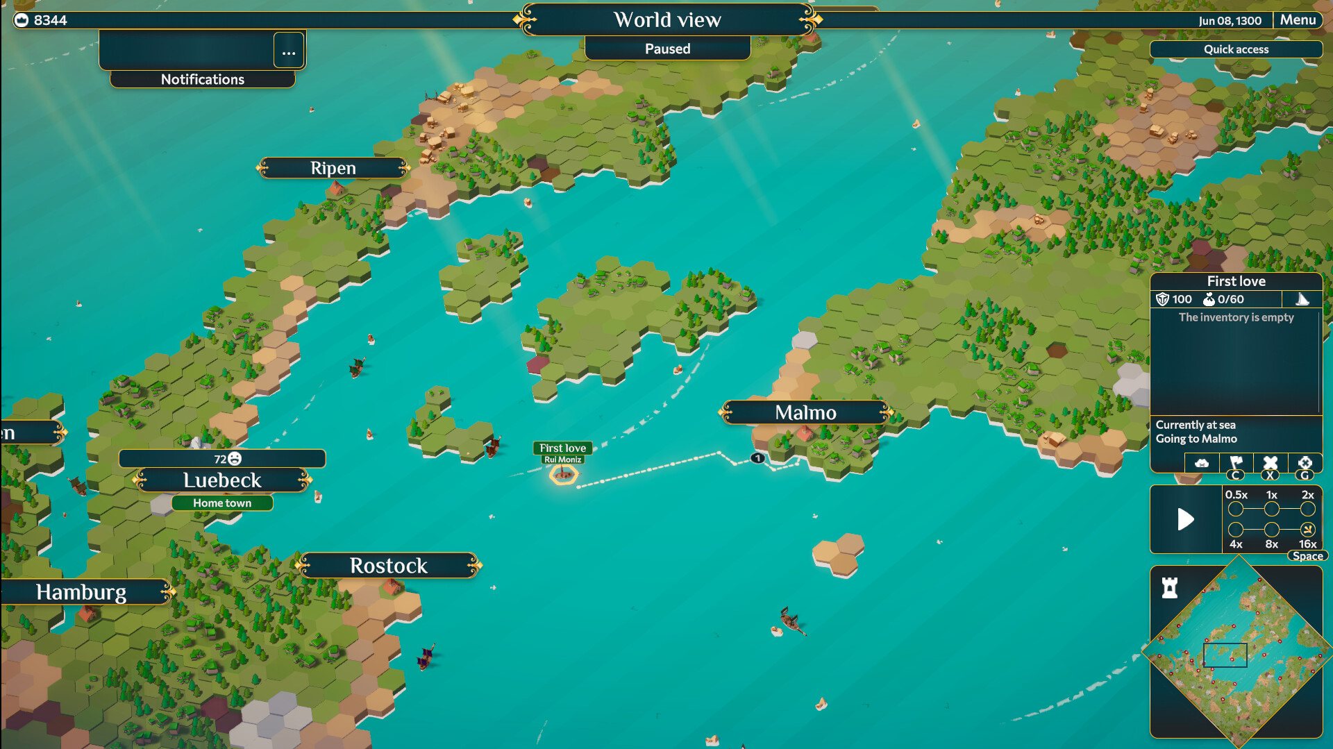 High Seas, High Profits! screenshot 2