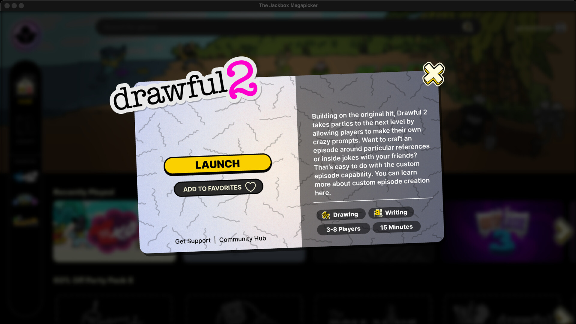 The Jackbox Megapicker screenshot 4