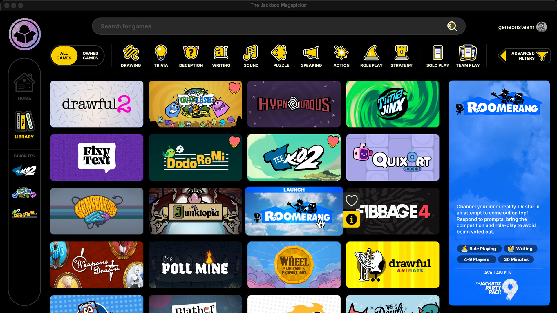 The Jackbox Megapicker screenshot 3